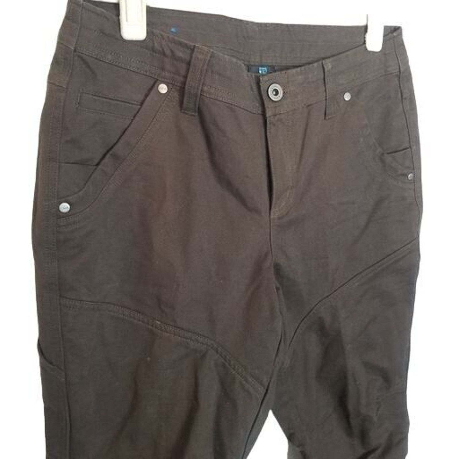 Kuhl Kuhl Mid Rise Hiking Pants Size 6S Gorpcore Granola Girl Size 29" - 4 Thumbnail