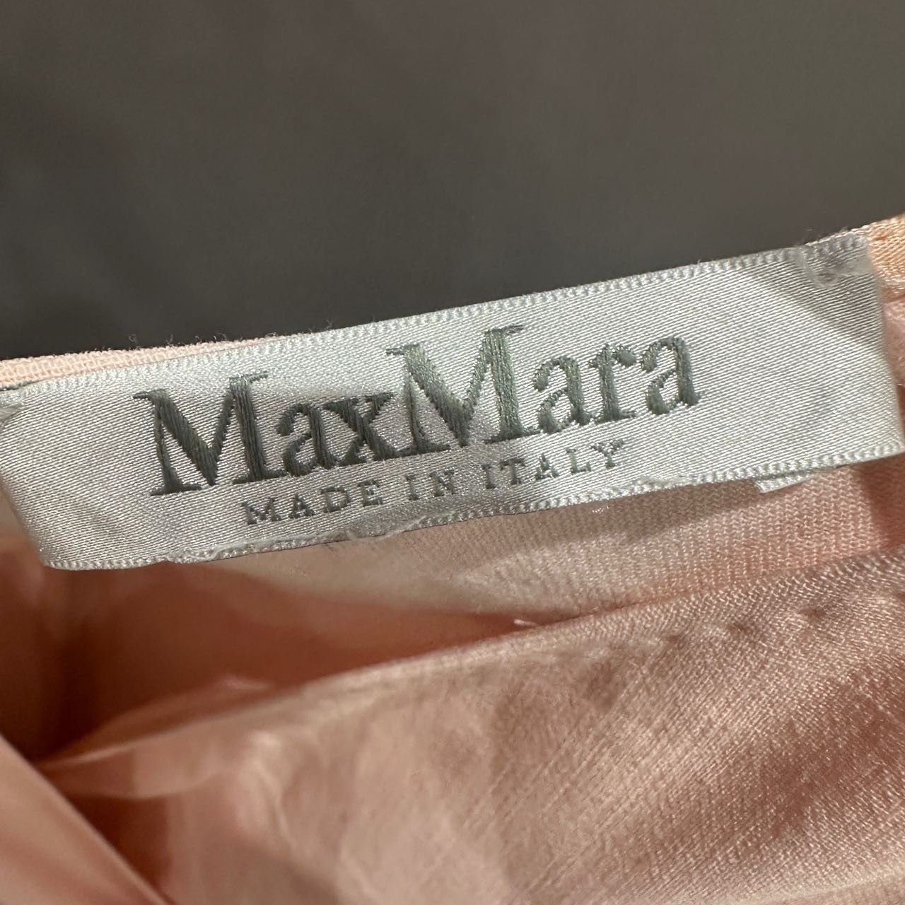 Max Mara Maxmara Pink Wool Silk Blend Dress K26WX Size S / US 4 / IT 40 - 5 Thumbnail