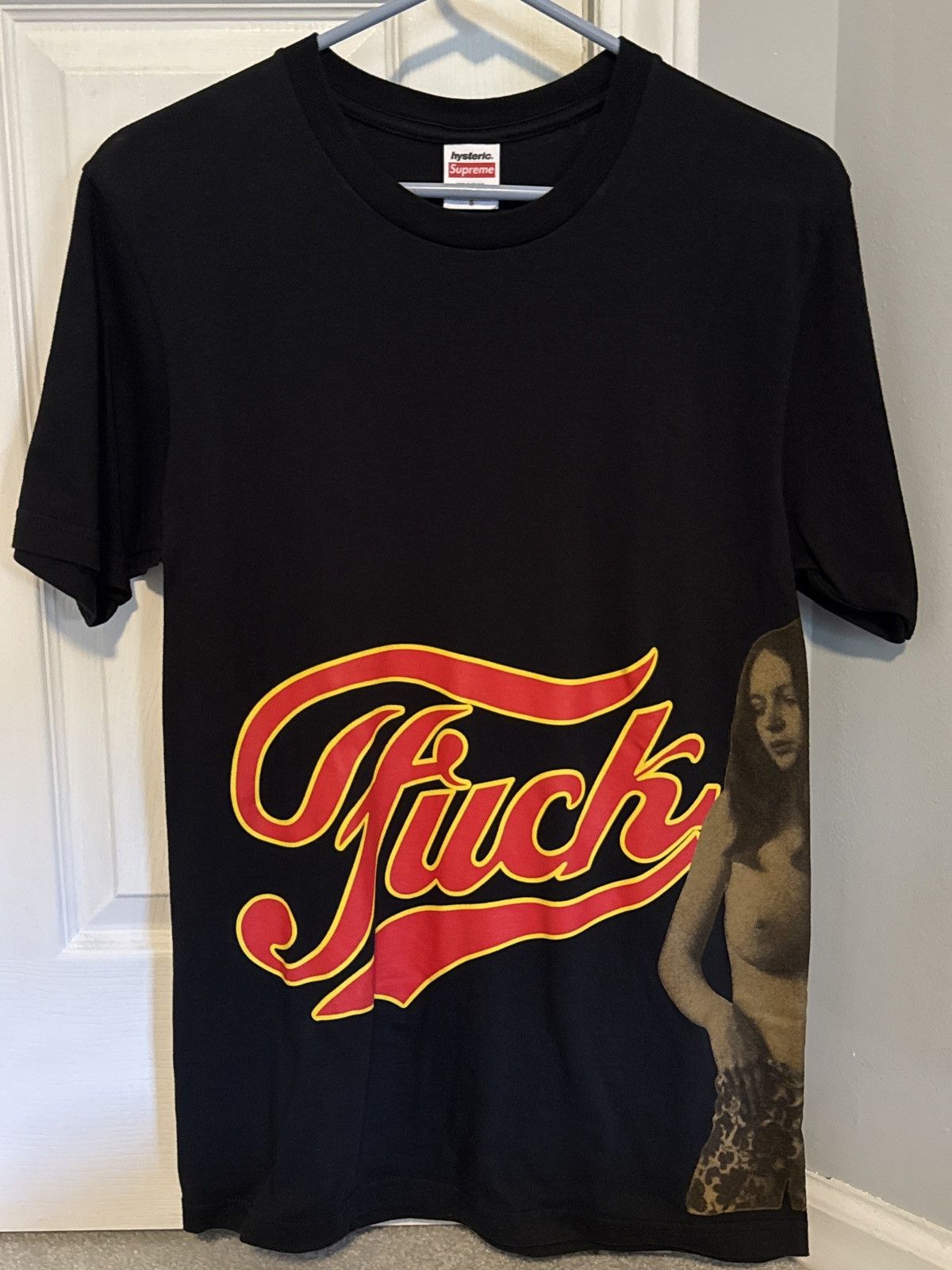Supreme Supreme x Hysteric Glamour Fuck You Football Top | Grailed
