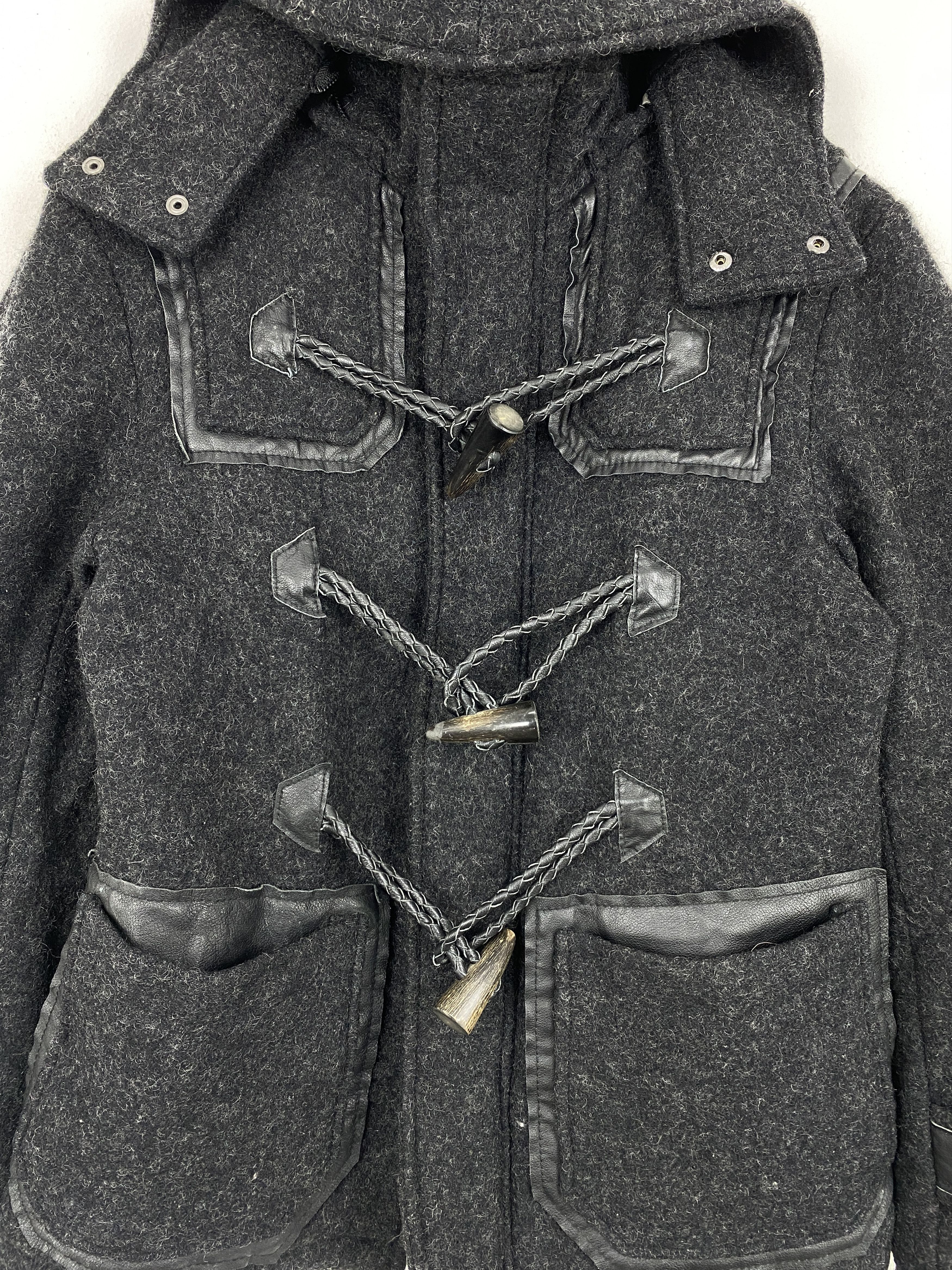 Designer Vintage Morgan Homme Nice Design Wool Jacket MJ0101Z Size US M / EU 48-50 / 2 - 10 Thumbnail