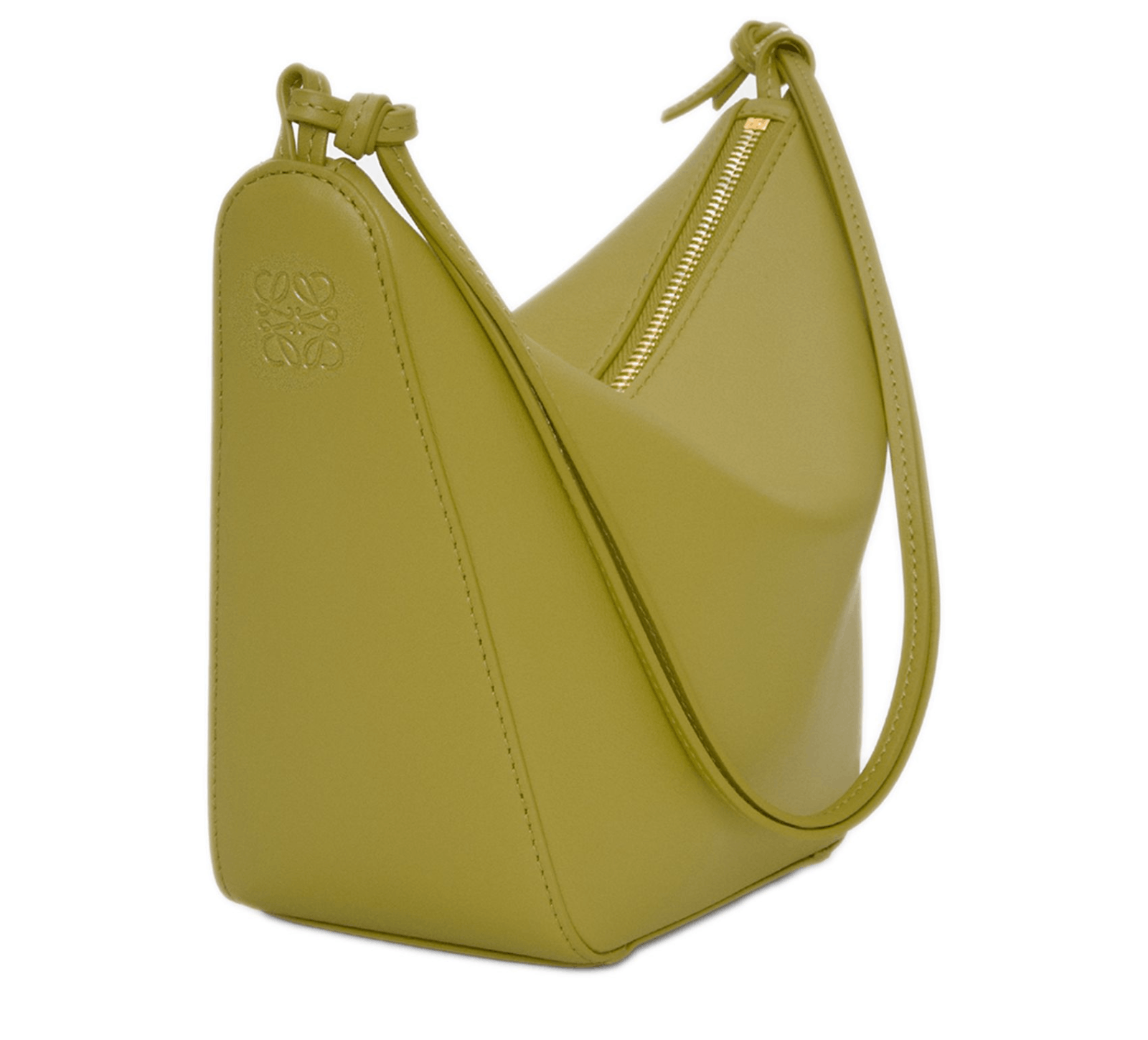 Loewe LOEWE Hammock Mini Light Moss Leather Hobo Bag New/Auth Size ONE SIZE - 1 Thumbnail