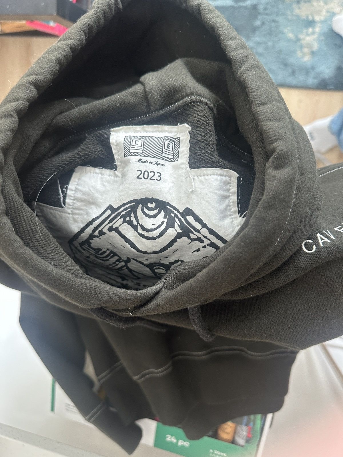 Cav Empt Cav Empt 2023 Hoodie Size US S / EU 44-46 / 1 - 4 Thumbnail