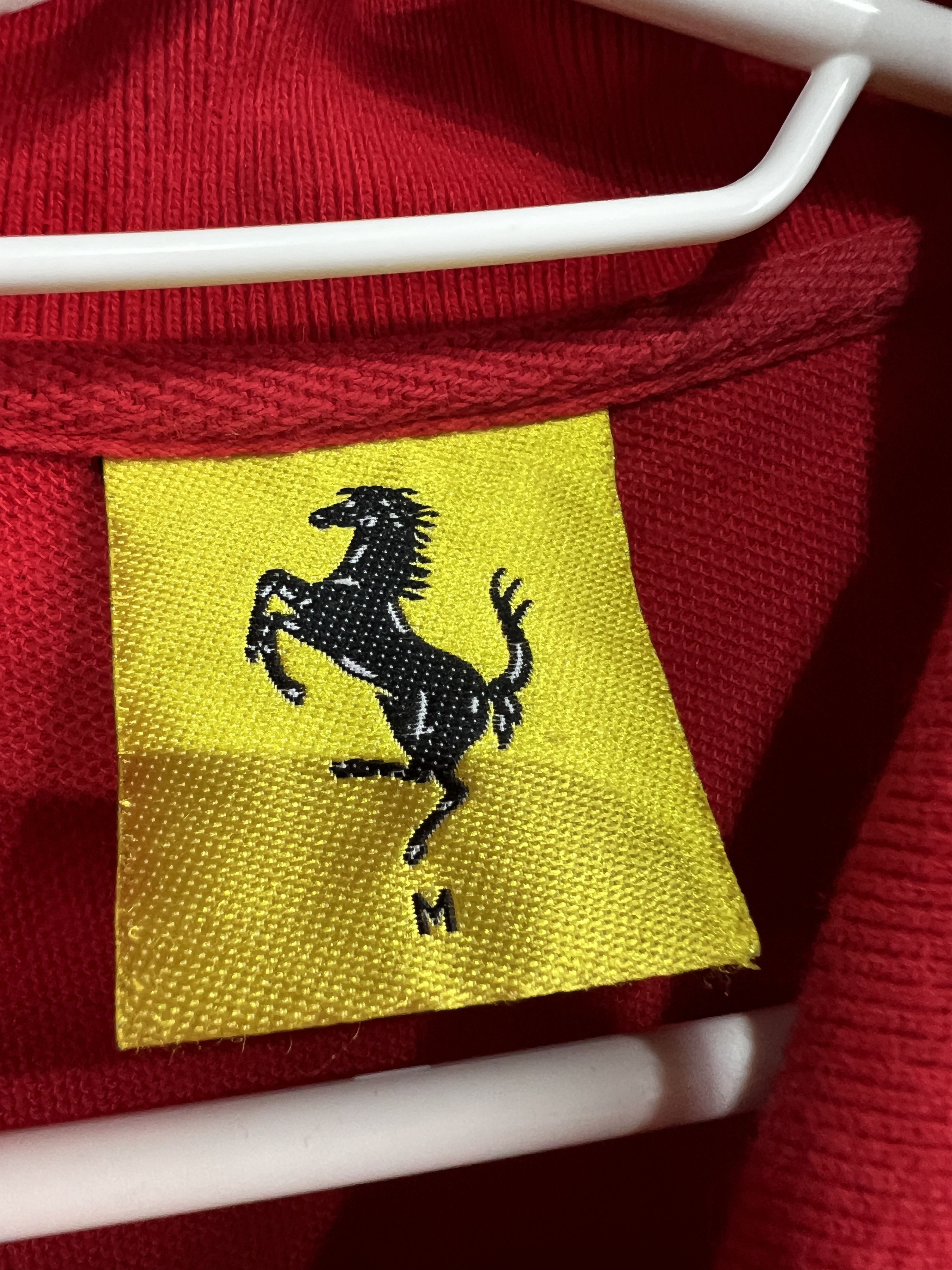 Ferrari × Vintage 1998 Ferrari Racing VINTAGE Polo Shirt Size M Size US M / EU 48-50 / 2 - 4 Thumbnail