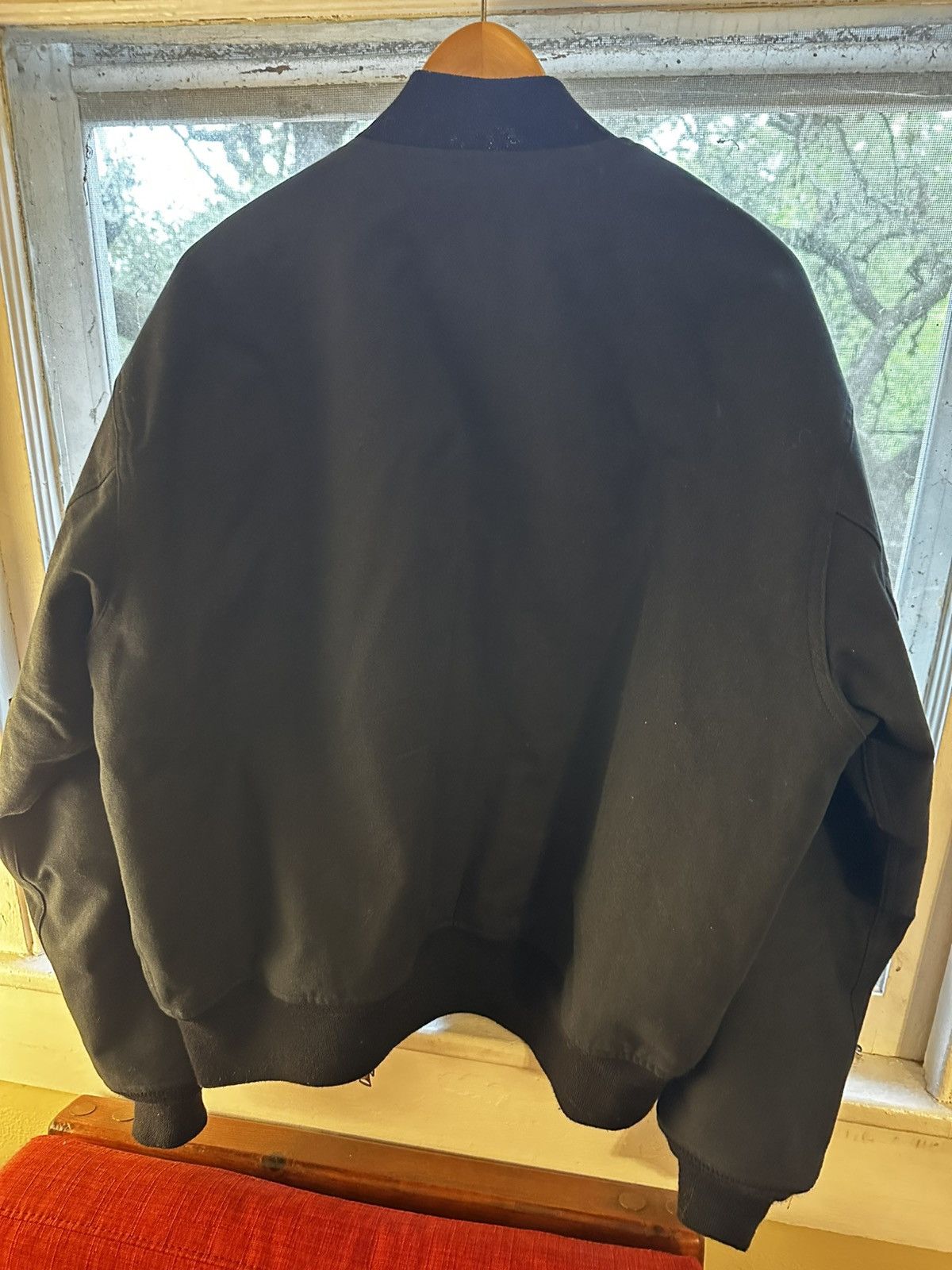 PHIGVEL MAKERS & Co. Duck Cloth Workaday Blouson Ink Black Size US L / EU 52-54 / 3 - 14 Thumbnail