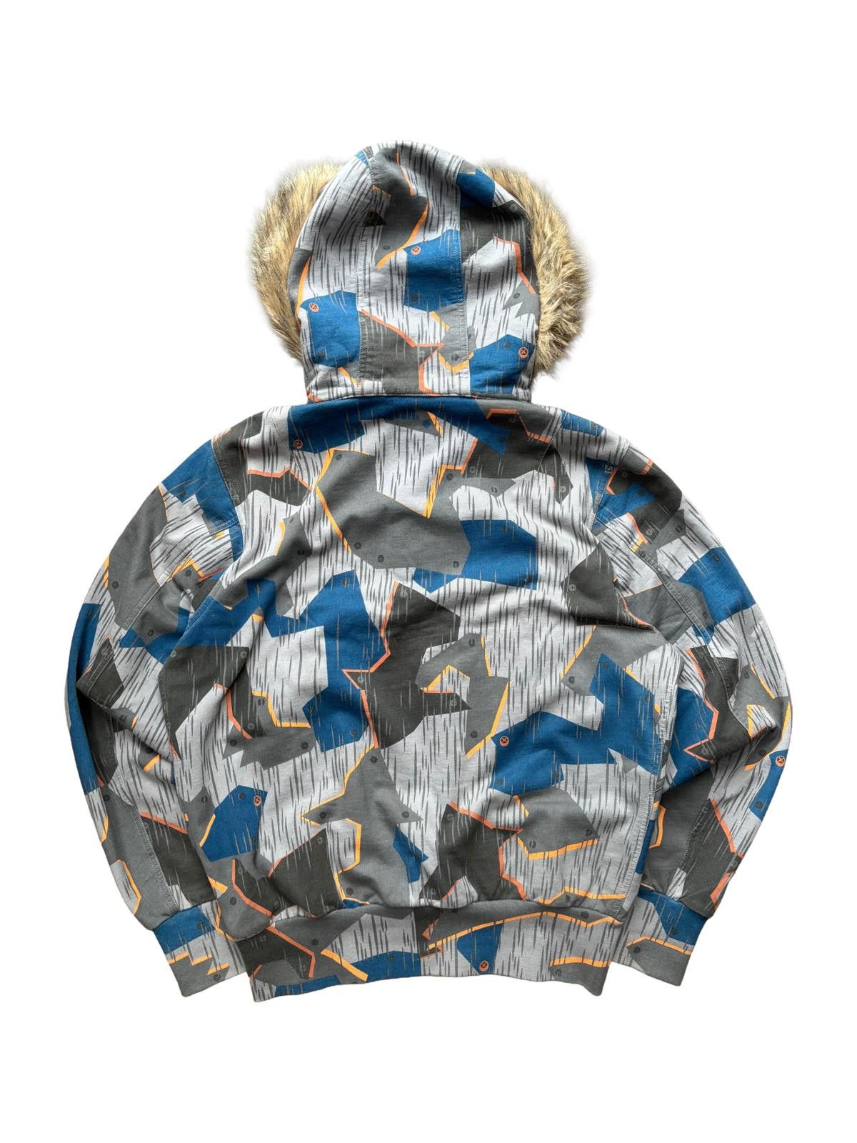 Maharishi Maharishi Camo Zip Hoodie Medium Size US M / EU 48-50 / 2 - 4 Thumbnail