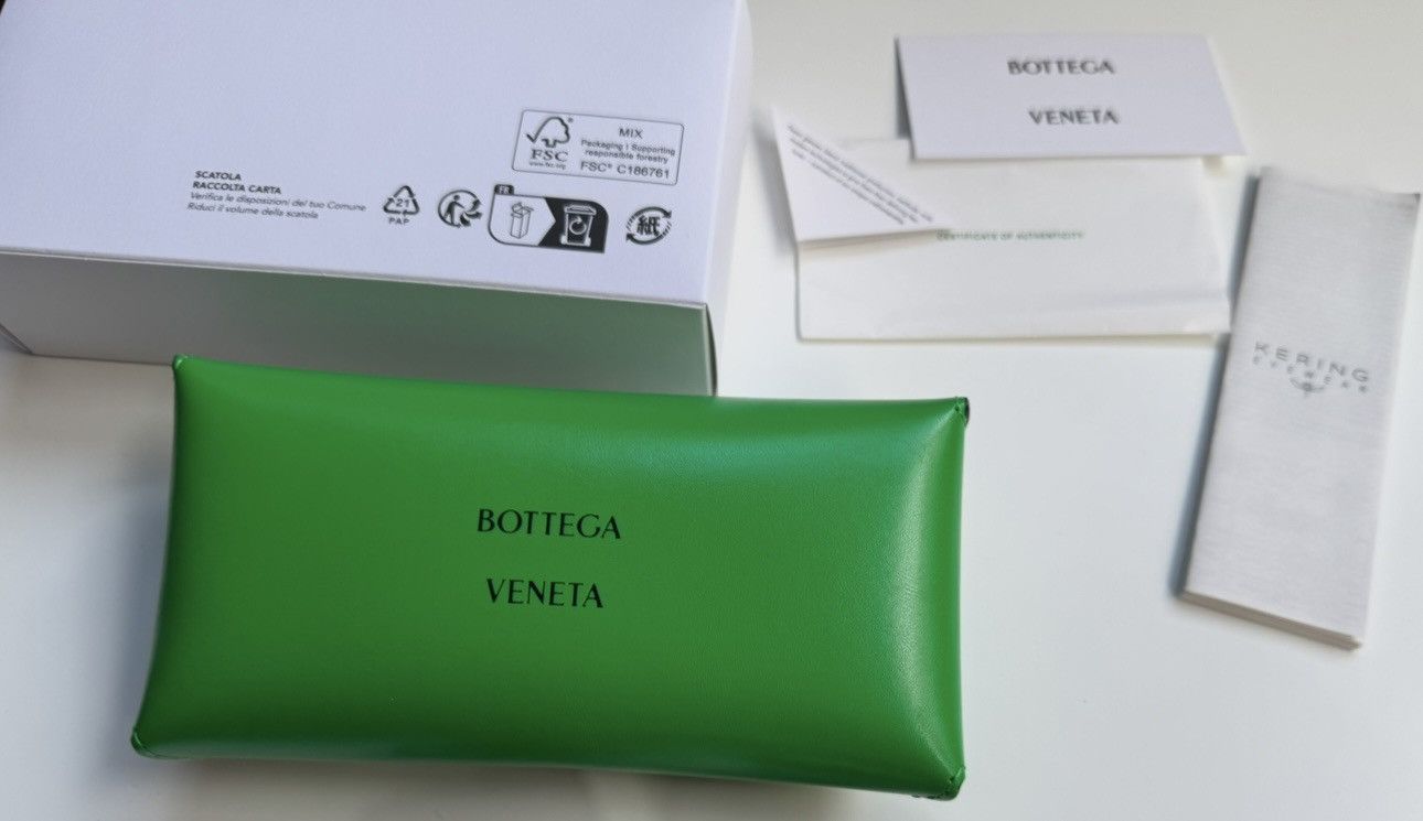 Bottega Veneta × Vintage 2025 BOTTEGA VENETA new sunglasses BV1236S 003 Size ONE SIZE - 6 Thumbnail