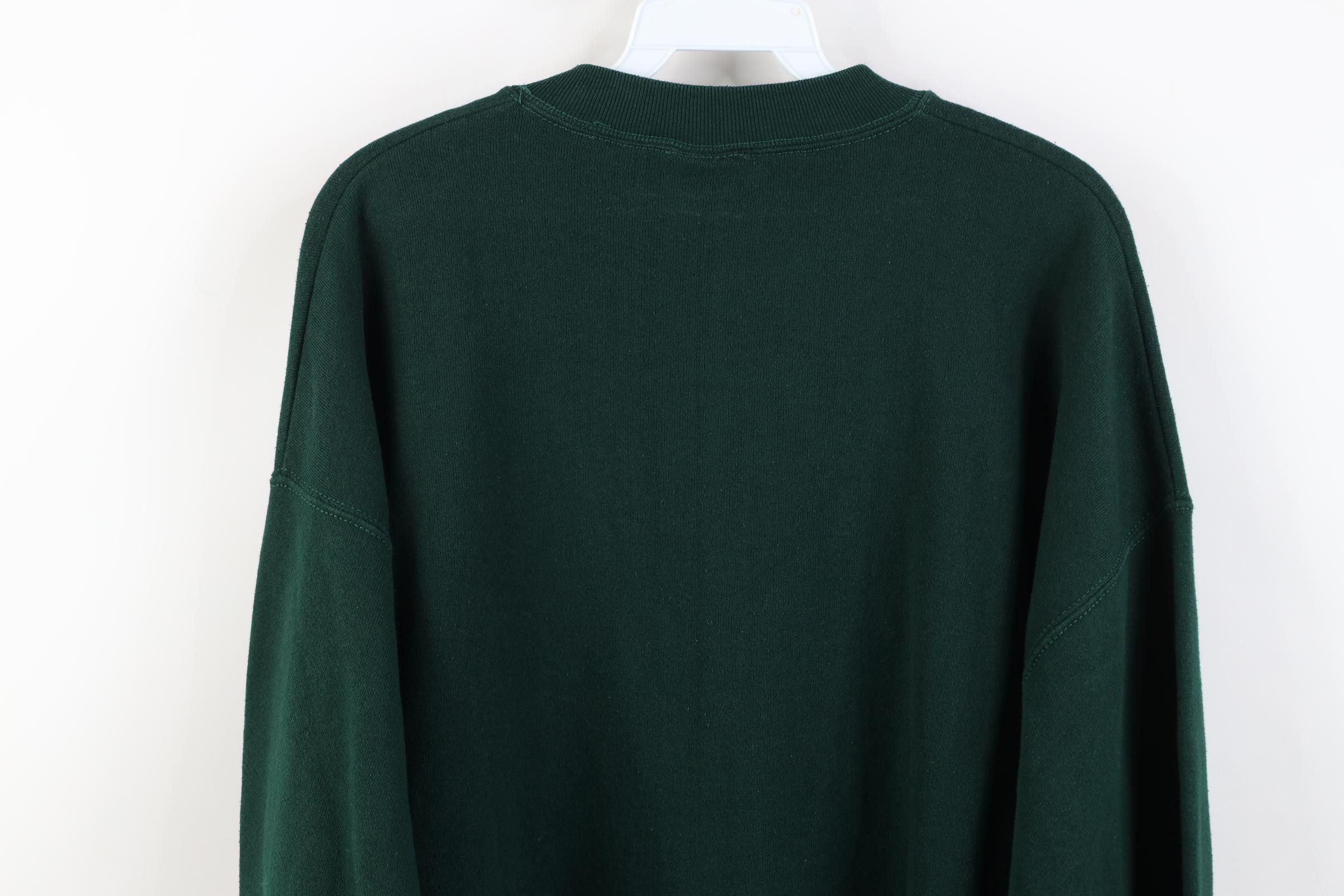 Vintage Vintage 90s Christmas Tree Rhinestone Jeweled Sweatshirt Size XL / US 12-14 / IT 48-50 - 12 Thumbnail