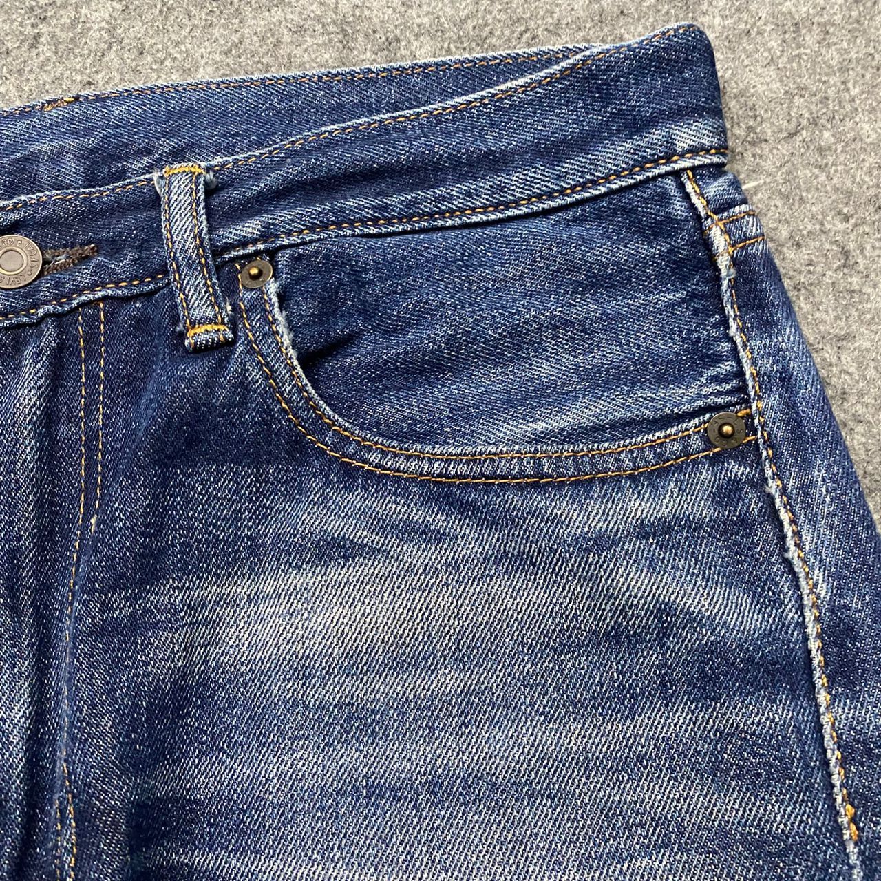 Levi's Vintage Levis 505 Distressed Denim Size US 31 - 10 Thumbnail