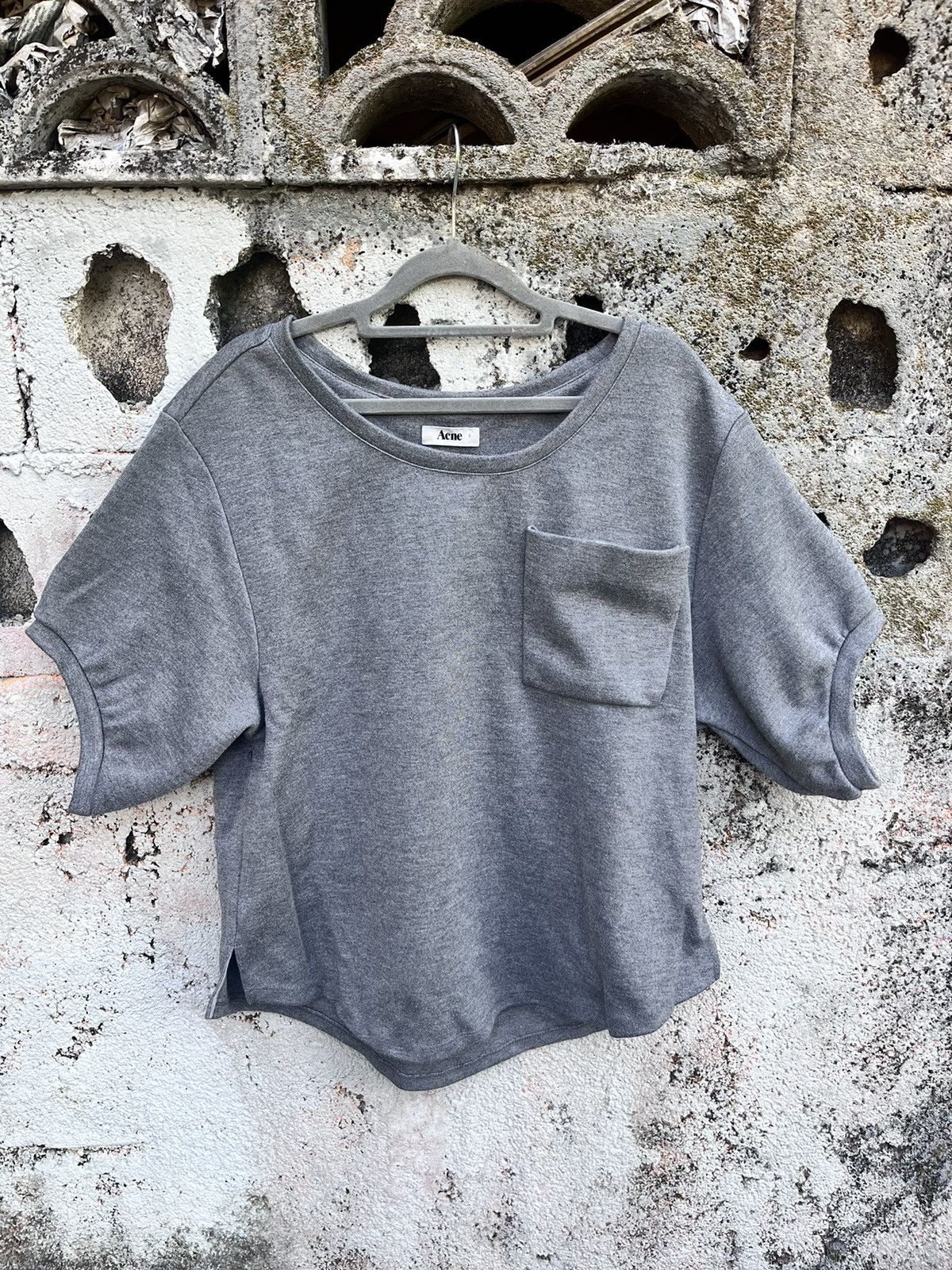 Acne Studios Acne Studio Single Pocket Top Size S / US 4 / IT 40 - 1 Thumbnail