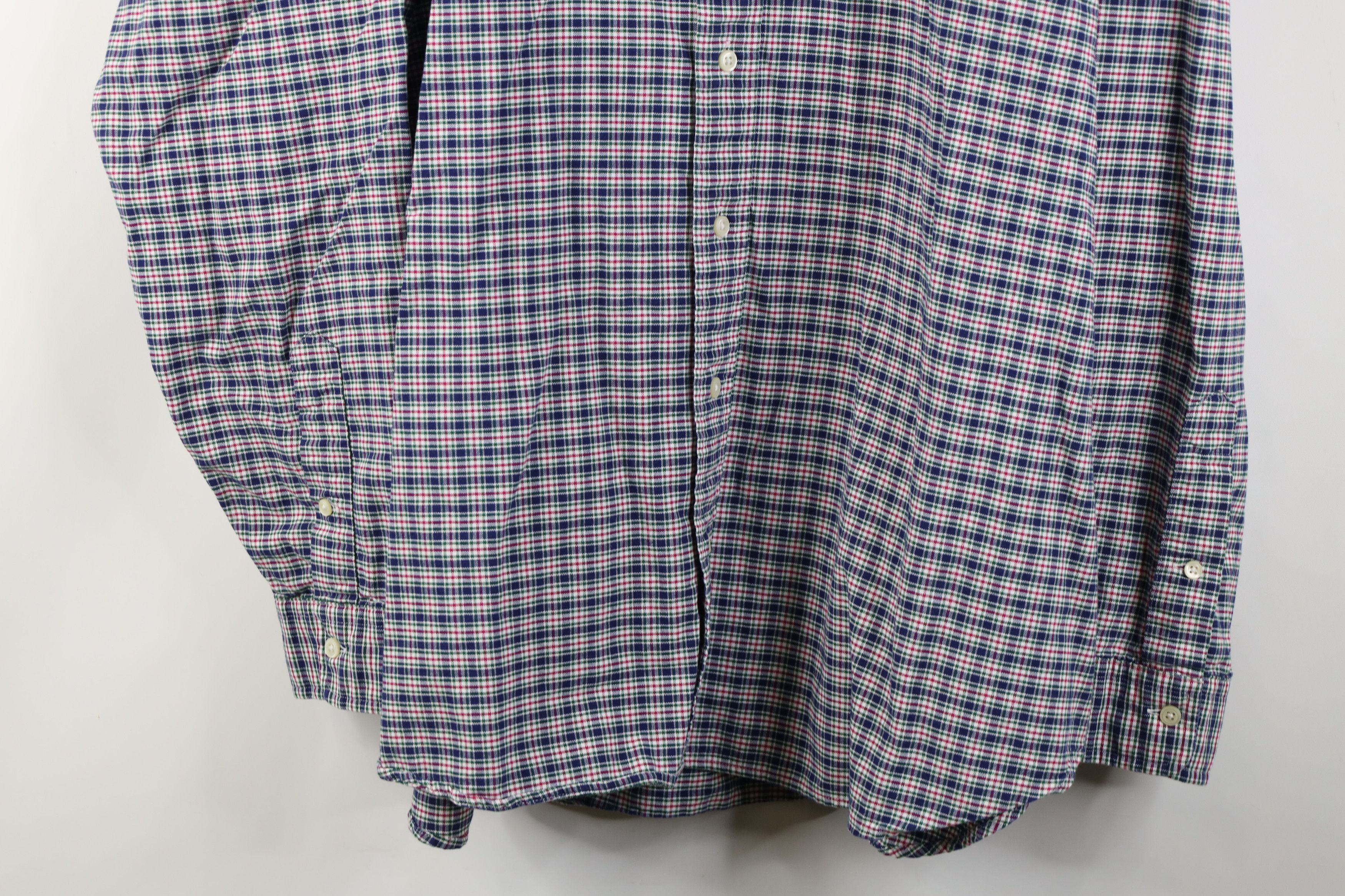 Ralph Lauren Vintage Y2K Ralph Lauren Collared Button Down Shirt Plaid Size US XXL / EU 58 / 5 - 3 Thumbnail
