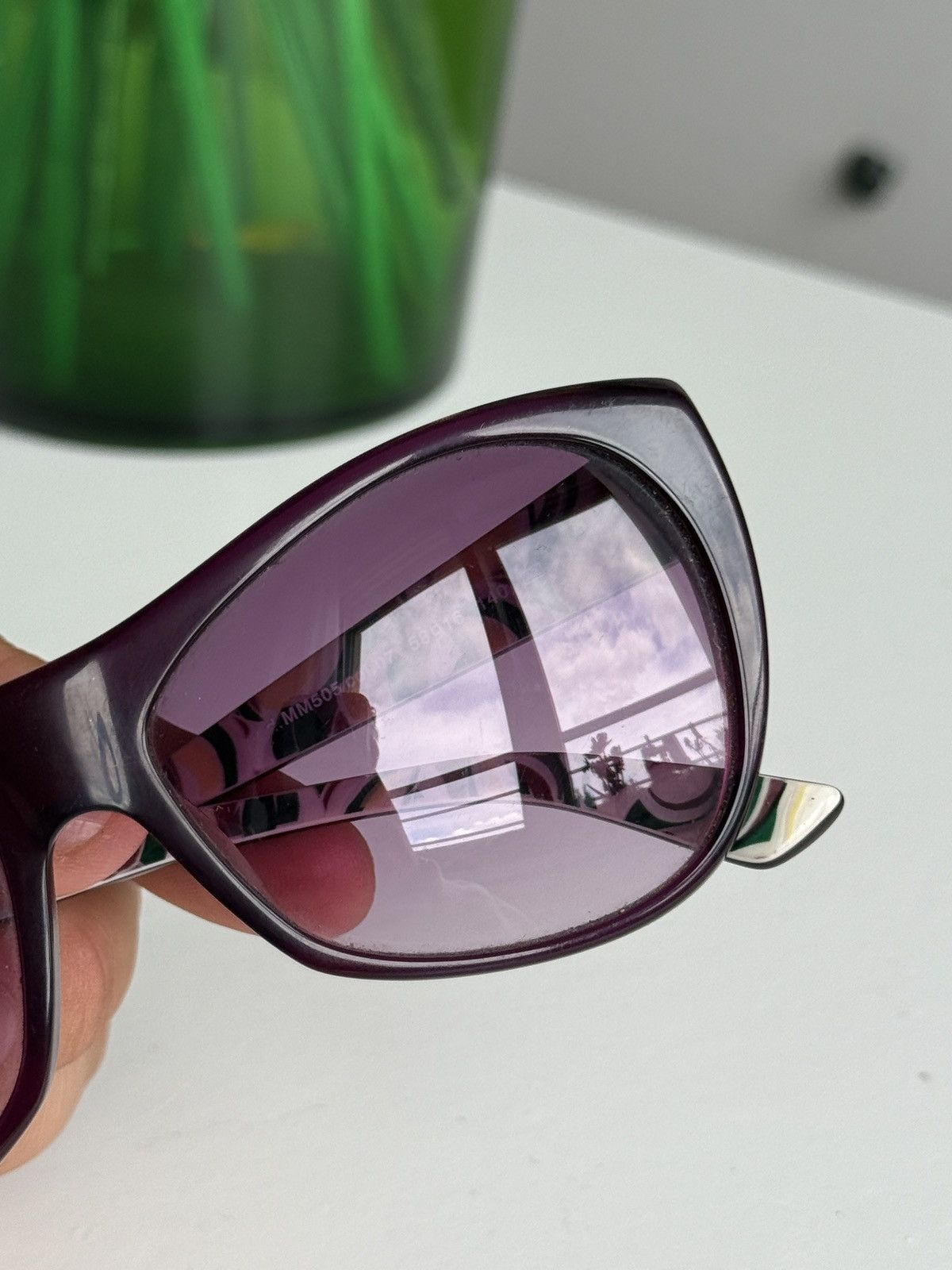 Missoni Missoni oversized sunglasses designer old money luxury y2k Size ONE SIZE - 9 Thumbnail