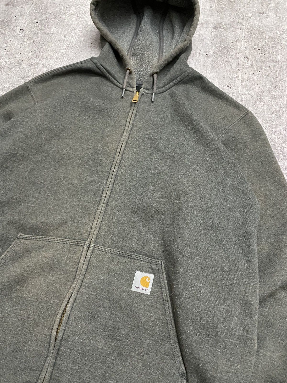 Carhartt × Vintage 🔥CARHARTT DISTRESSED ACTIVE HOODIE Size US L / EU 52-54 / 3 - 5 Thumbnail