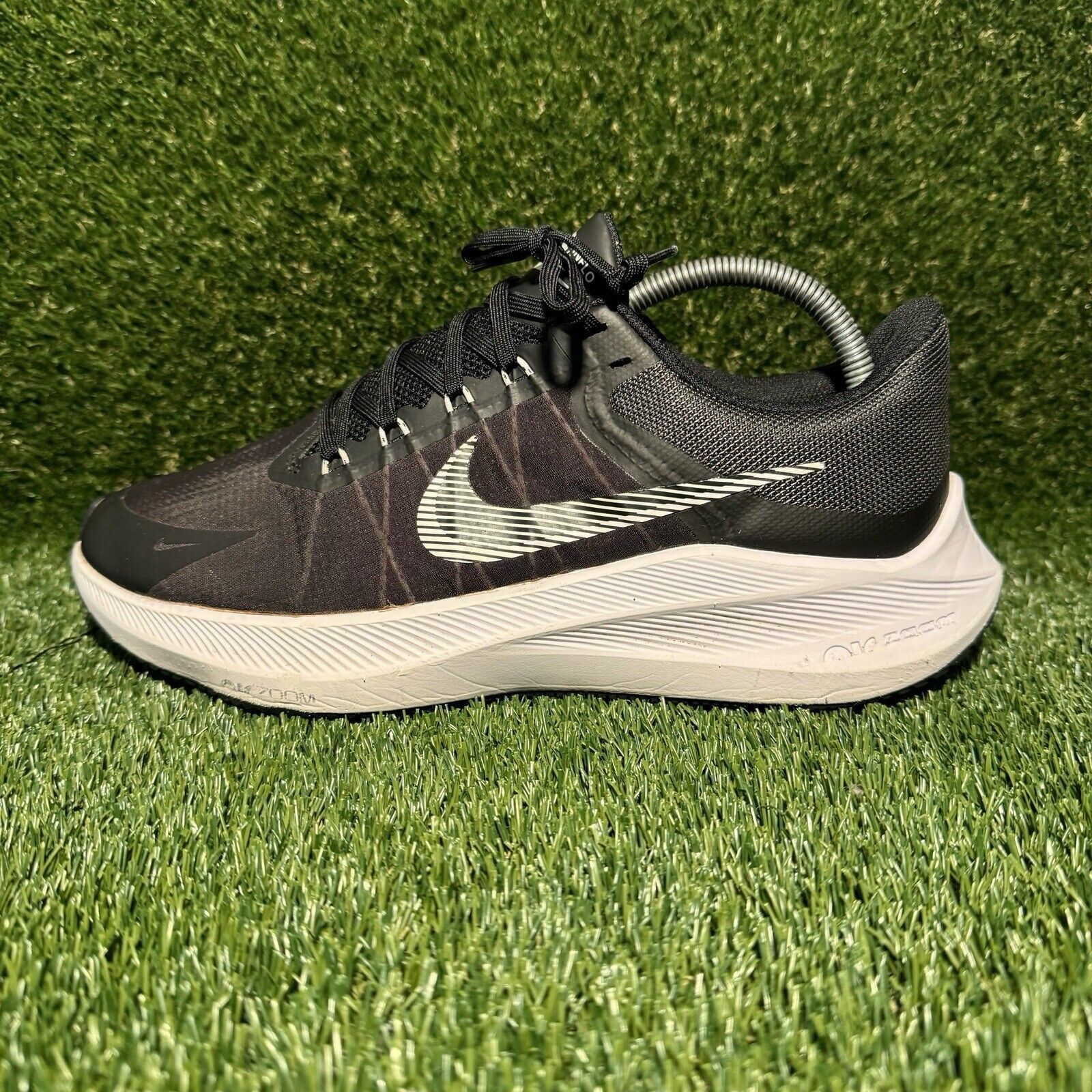 Nike Size 10 - Nike Zoom Winflo 8 Black White W Size US 10 / IT 40 - 1 Thumbnail
