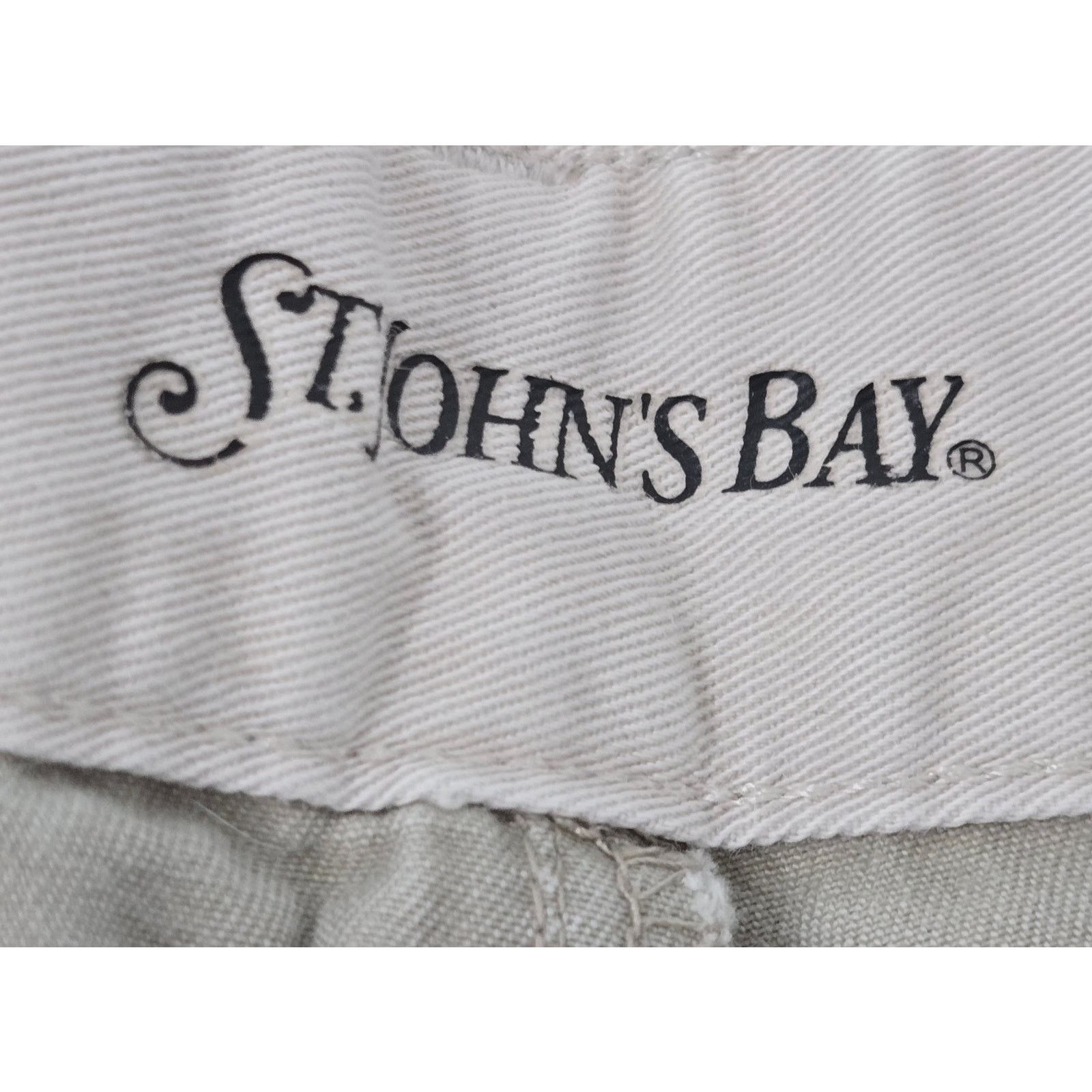 Other St John's Bay Tan Men's Shorts 44R Lightweight Pockets Size US 44 / EU 60 - 3 Thumbnail