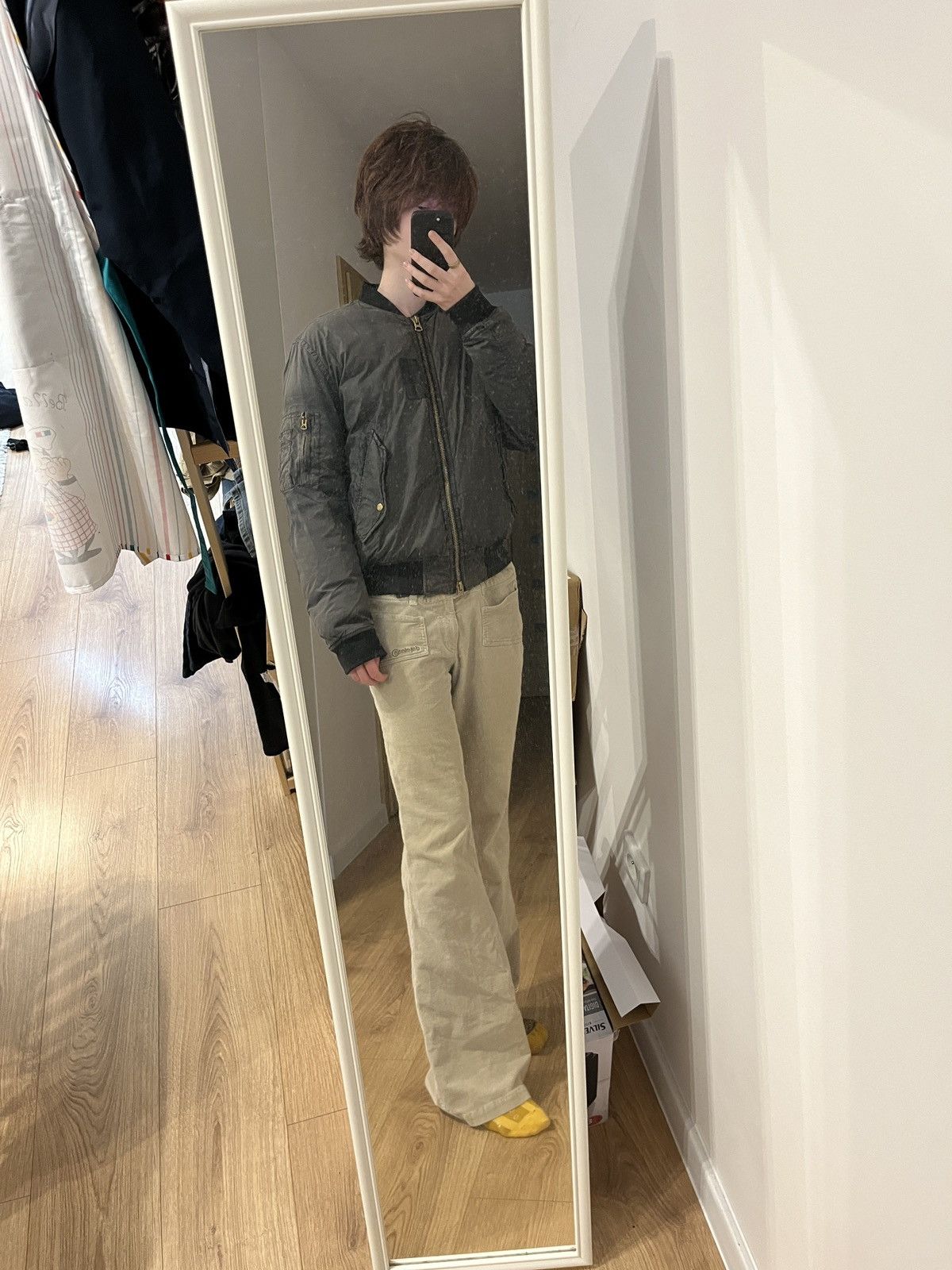 Acne Studios Acne Studios 13AW Black Sid Down Ma-1 Bomber very rare hype Size US S / EU 44-46 / 1 - 3 Thumbnail