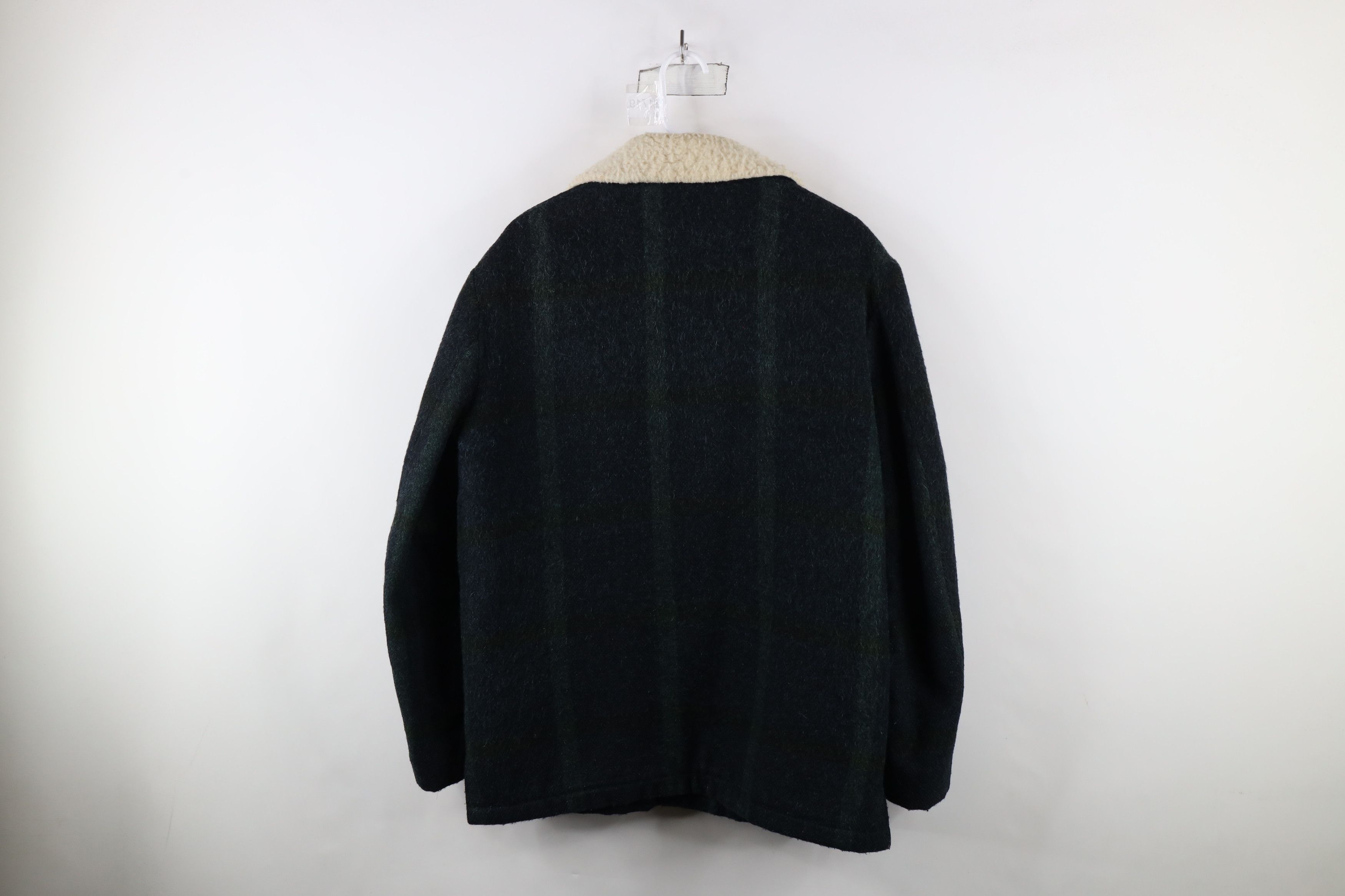 Vintage Vtg 50s 60s McGregor Deep Pile Fleece Wool Jacket USA Size US L / EU 52-54 / 3 - 13 Thumbnail