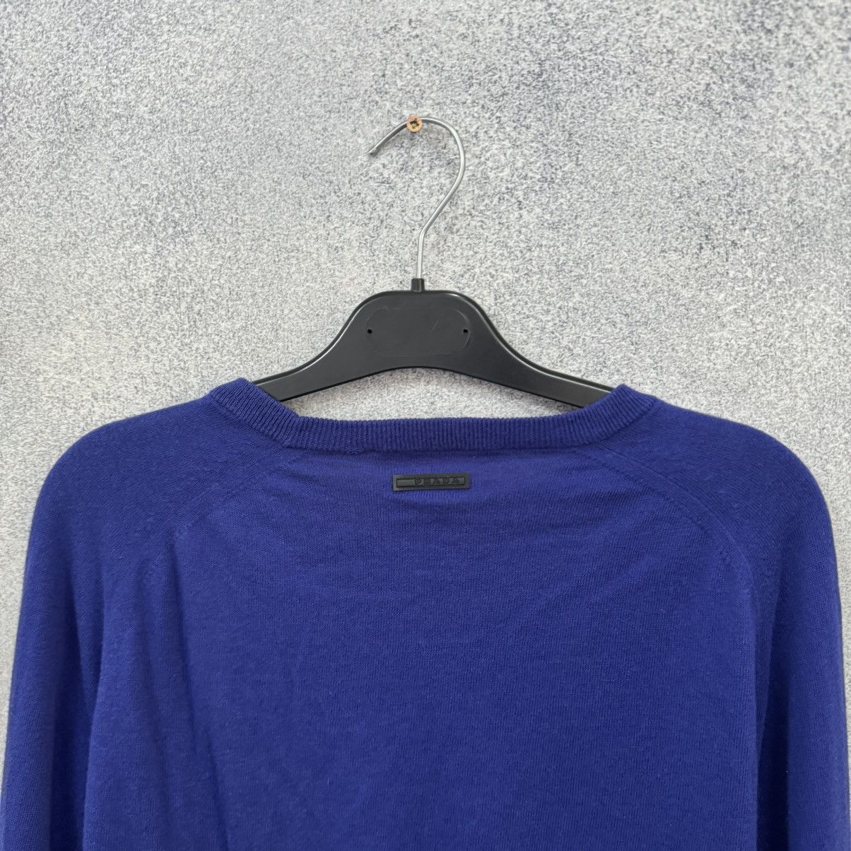 Prada Prada wool sweater cashmere Vintage Size US M / EU 48-50 / 2 - 7 Thumbnail