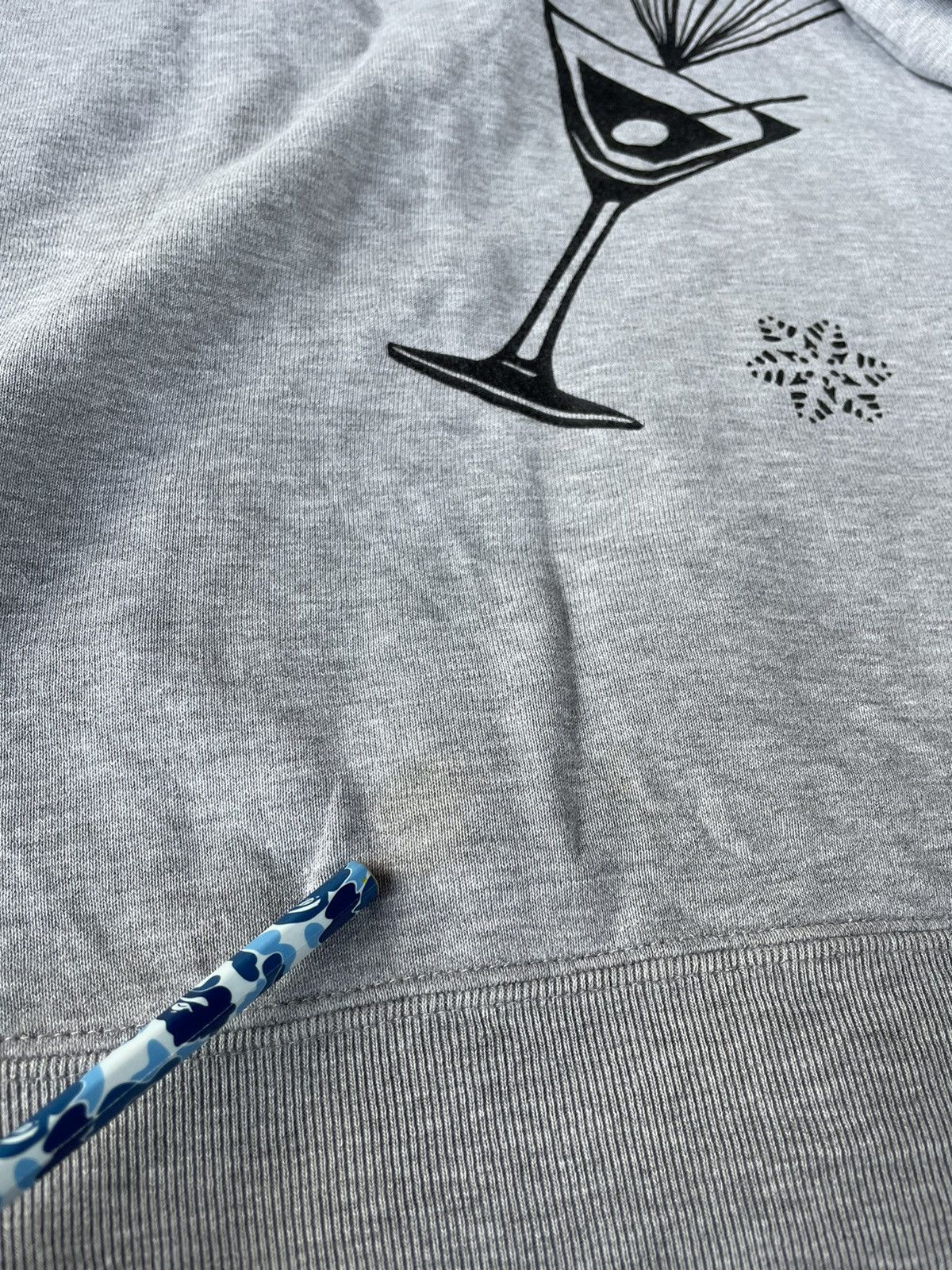 Billionaire Boys Club Season 7 (Autumn/Winter 2008) BBC “Bow Tie zip Hoodie” Grey Size US M / EU 48-50 / 2 - 15 Thumbnail