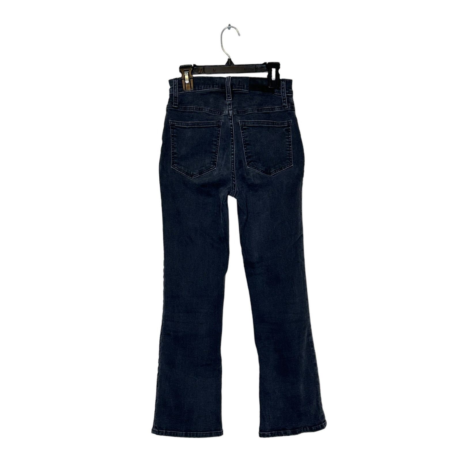 Madewell Madewell black cali demi boot buttoned stretch jeans size 24 Size 24" / US 00 / IT 34 - 2 Thumbnail