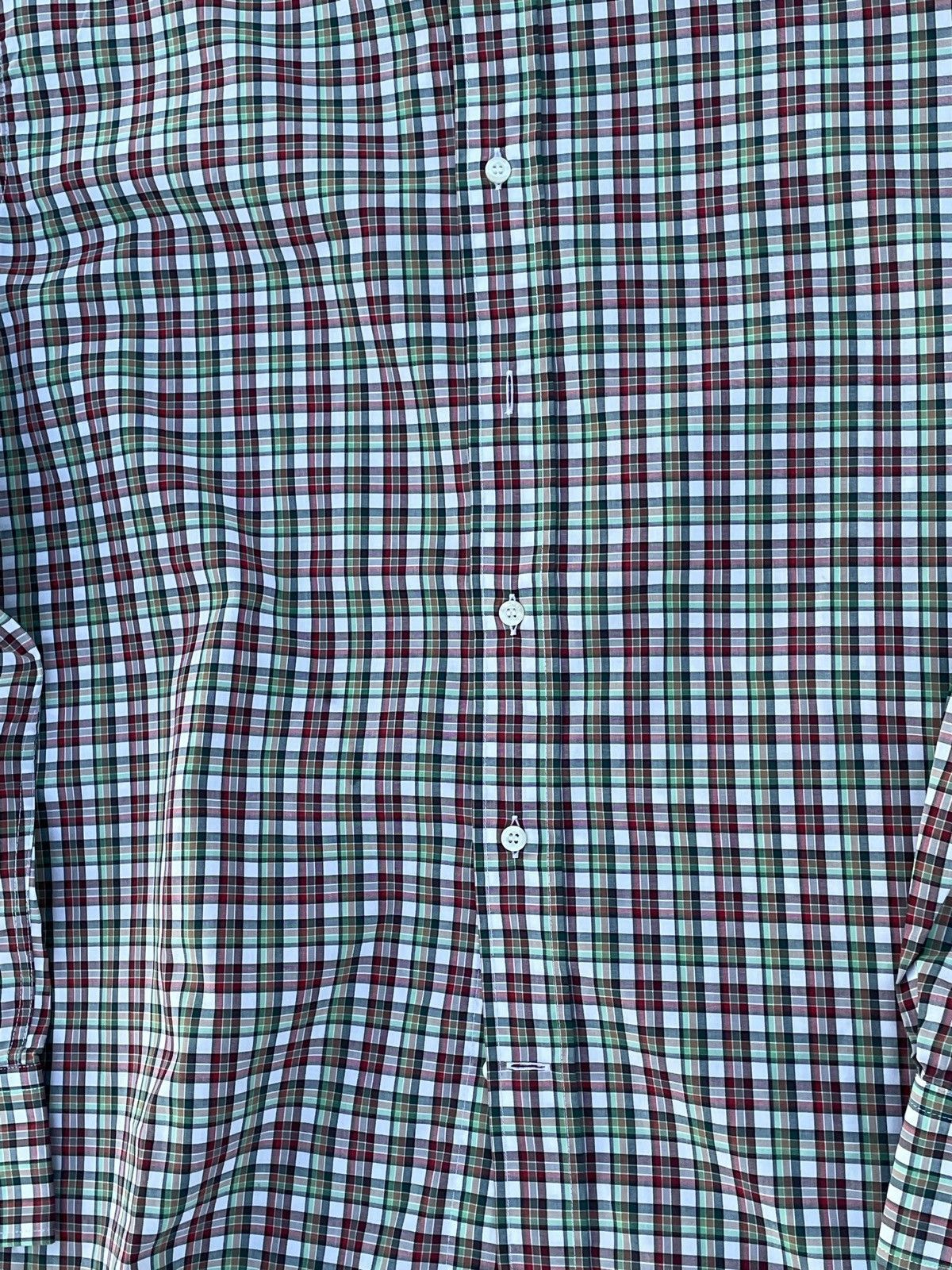 Etro Etro 43 Spa Button Up Stripped Shirt Long Sleeve Italy Size US L / EU 52-54 / 3 - 7 Thumbnail