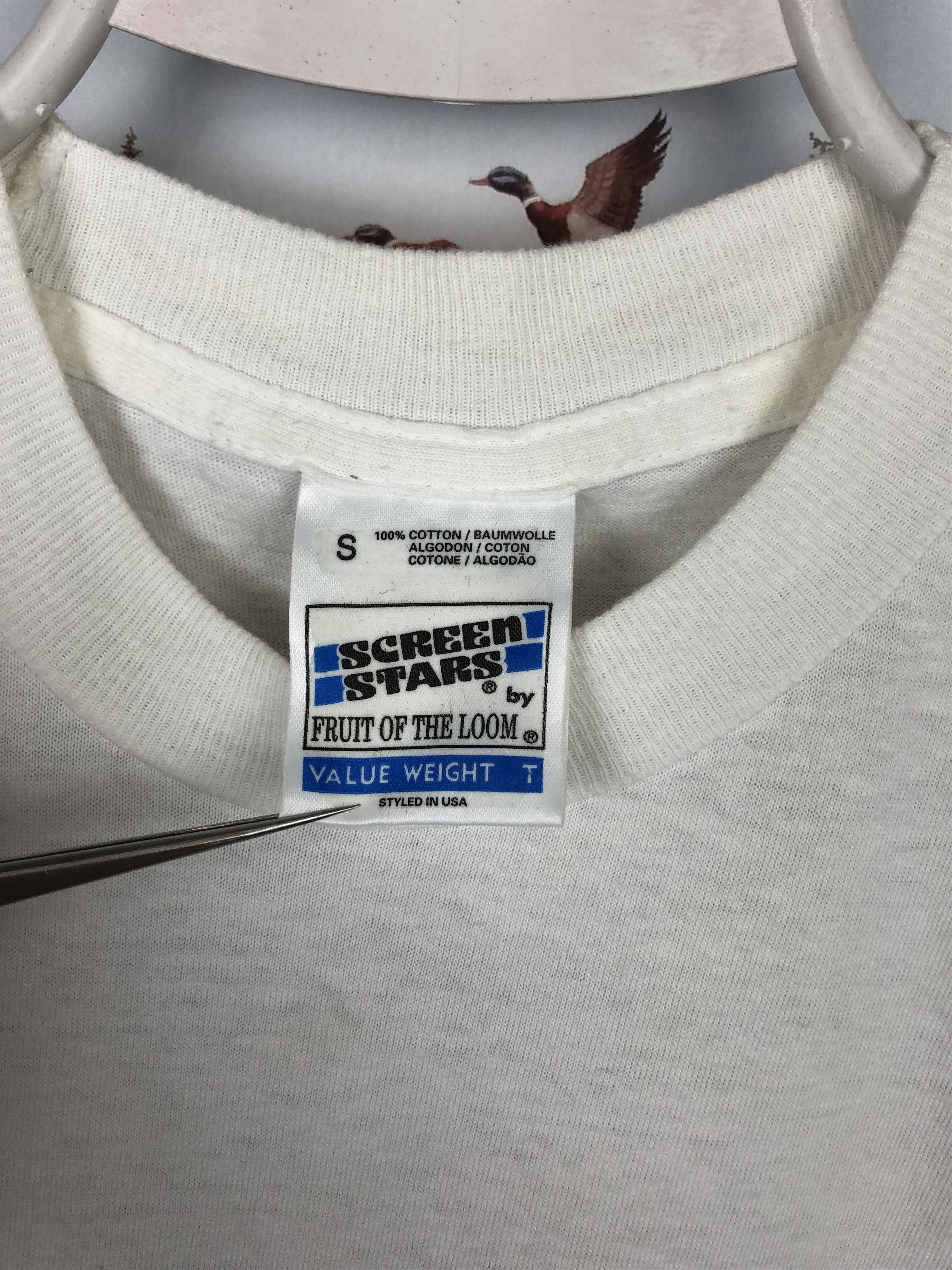 Band Tees Vintage 90's Boyzone Over Print White Band Shirt Rare Tee Size US S / EU 44-46 / 1 - 9 Thumbnail