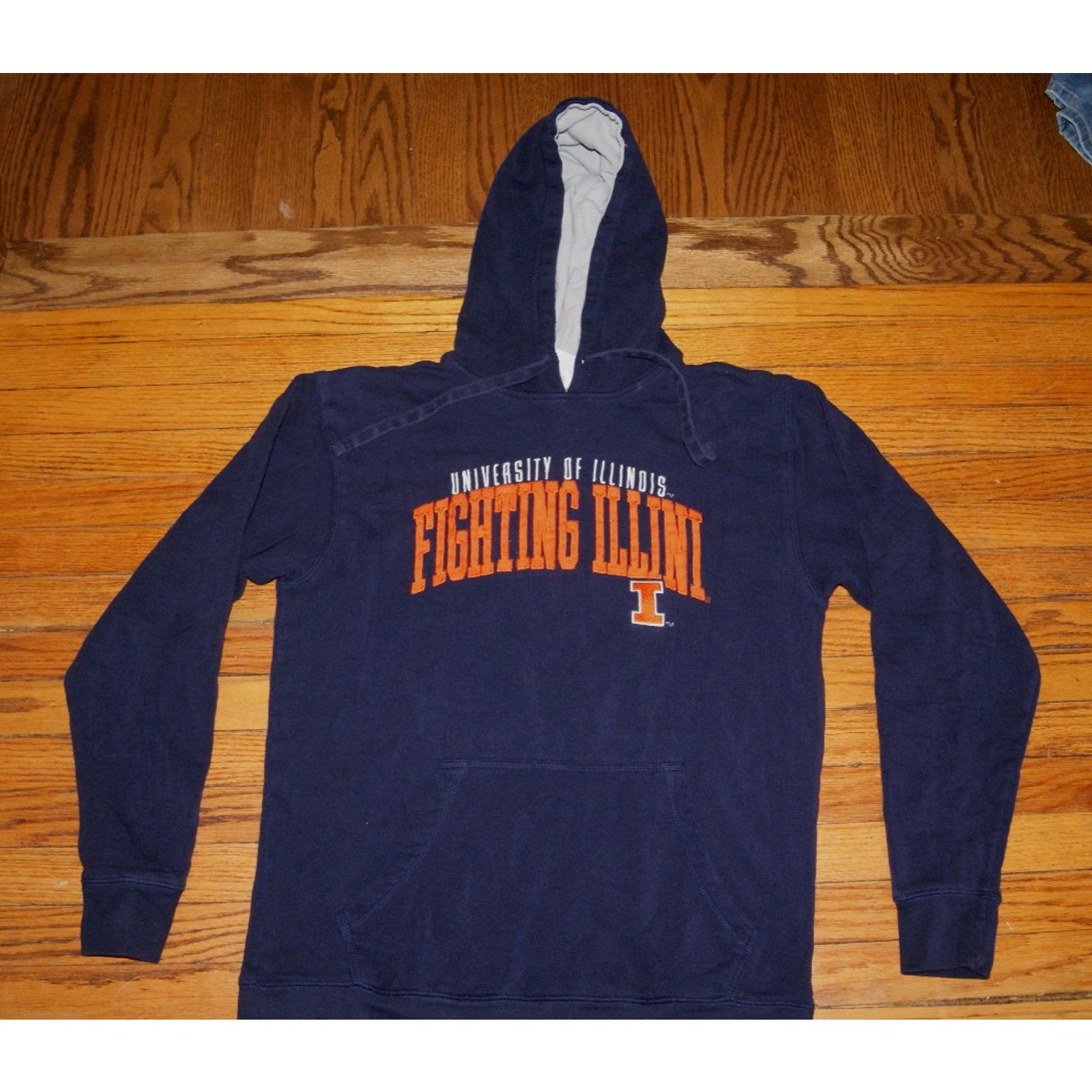 Champion VTG ILLINOIS FIGHTING ILLINI Champion M Hoodie Sweatshirt Size US M / EU 48-50 / 2 - 2 Thumbnail