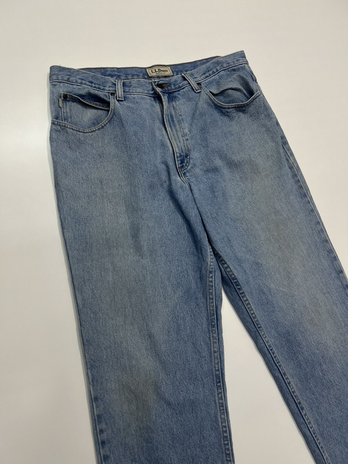L.L. Bean Vintage LL Bean Denim Jeans Size 36" Size US 36 / EU 52 - 2 Thumbnail