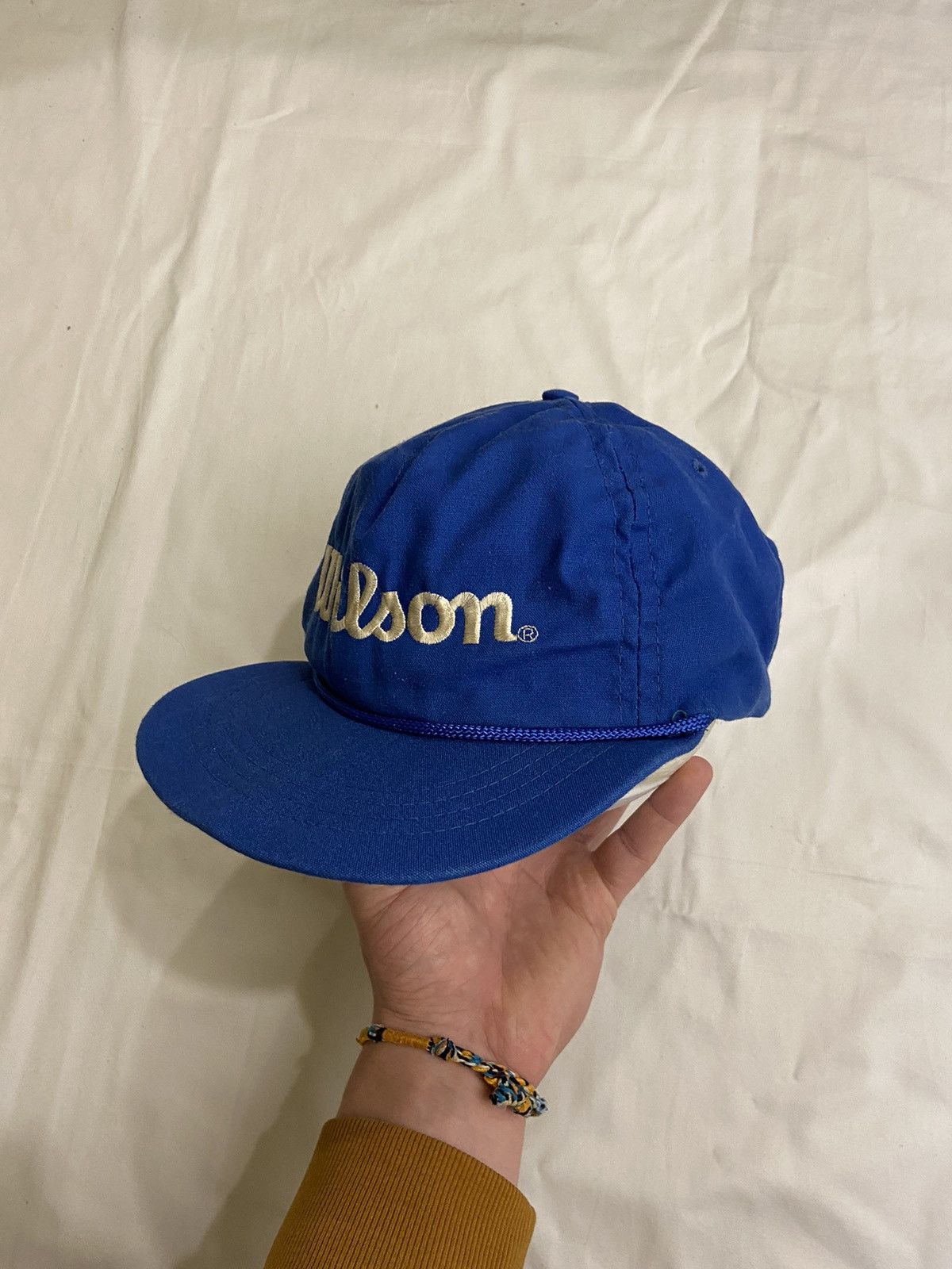 Other Wintage USA Wilson Trucker Snapback Hat Cap k Products 🇺🇸 Size ONE SIZE - 3 Thumbnail