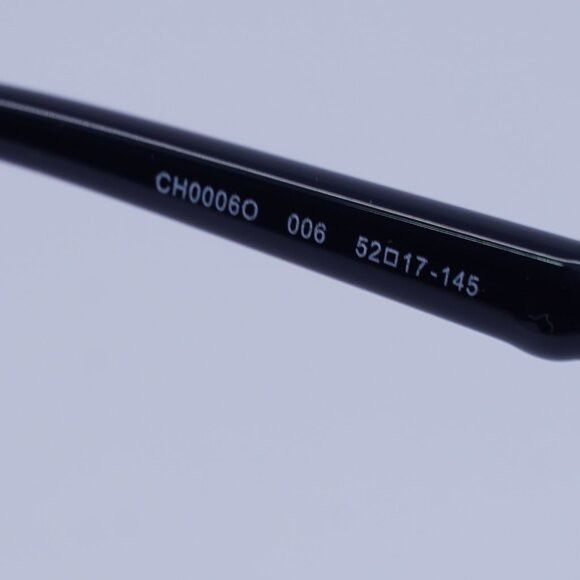 Chloe 🕶️ New Chloe CH0006O 006 Eyeglasses - Blue Frame 52mm Size ONE SIZE - 6 Thumbnail
