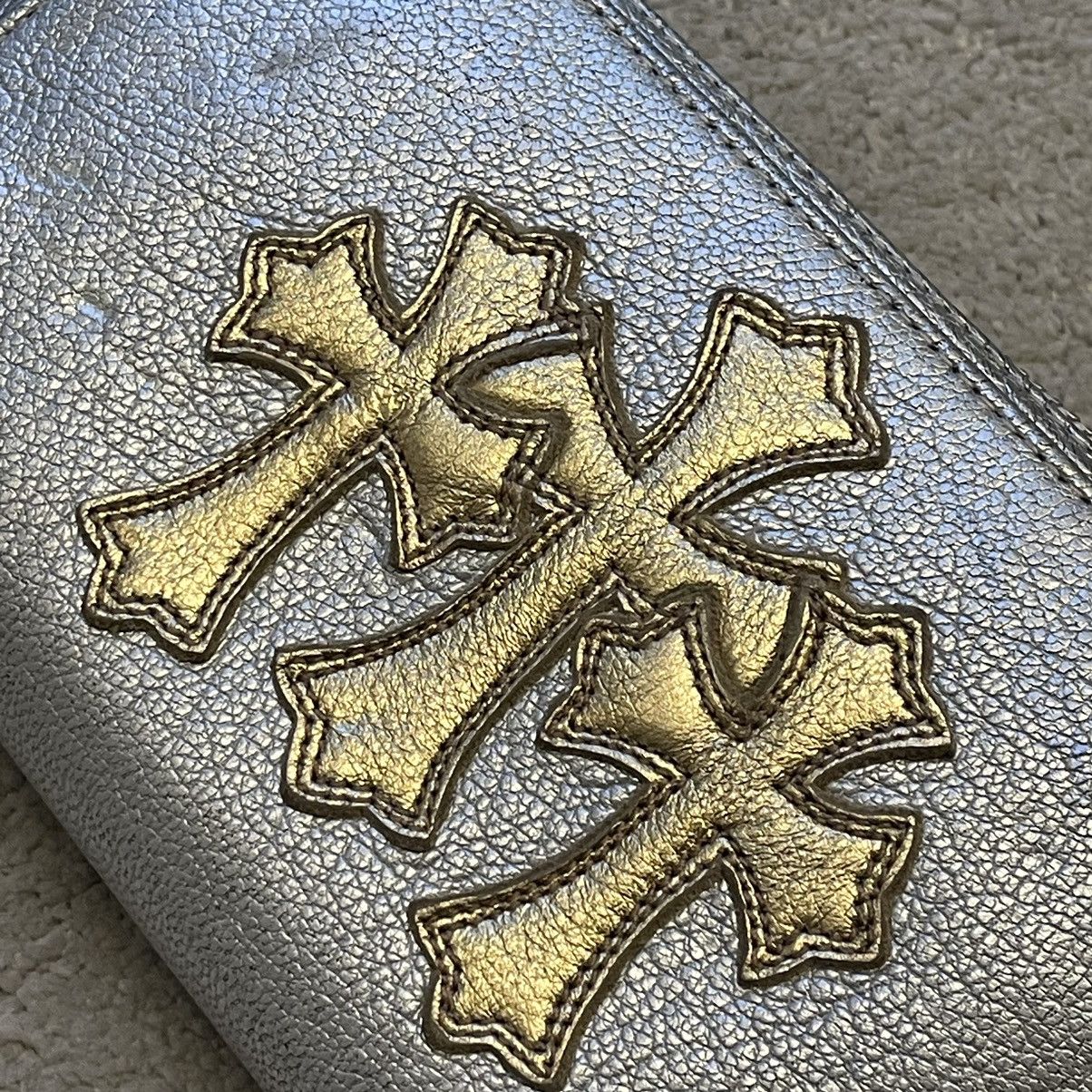 Chrome Hearts Chrome Hearts Gold Cross Metallic Wallet Size ONE SIZE - 9 Thumbnail