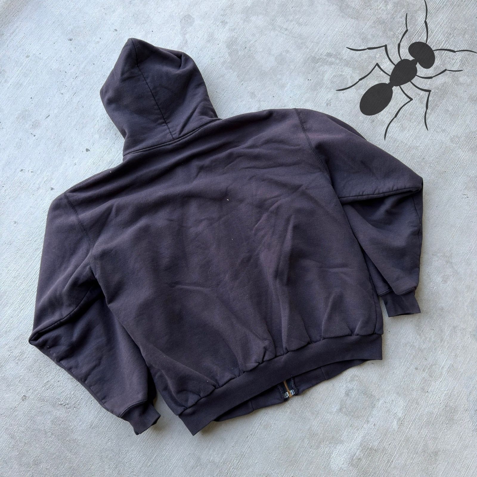 Carhartt × Vintage Carhartt black hoodie work wear sweatshirt Size US XL / EU 56 / 4 - 5 Thumbnail