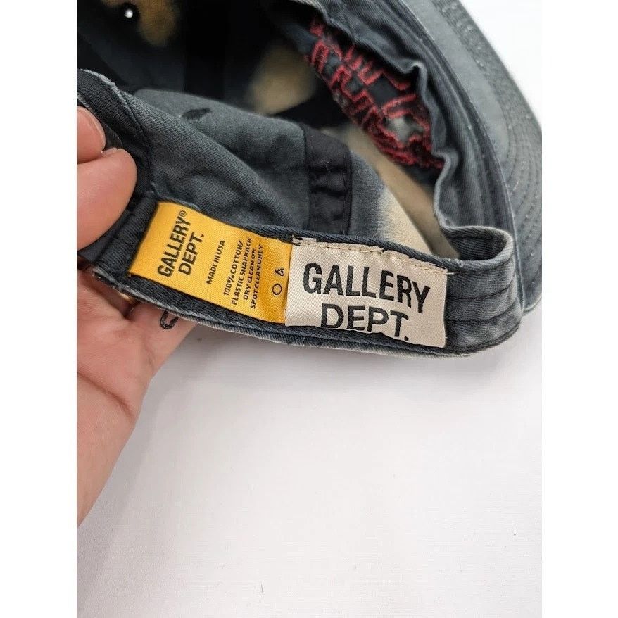 Gallery Dept. o1rshd1 Q: +14 / Size: OS / Art that kills Cap / Hat in Blue Size ONE SIZE - 6 Thumbnail