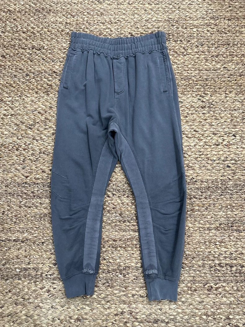 Haider Ackermann HAIDER ACKERMANN Distressed Joggers Size US 30 / EU 46 - 1 Thumbnail