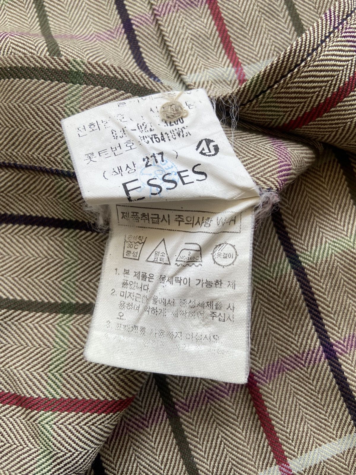 Yves Saint Laurent Yves Saint Laurent Plaid Flannel Shirt Size US M / EU 48-50 / 2 - 8 Thumbnail