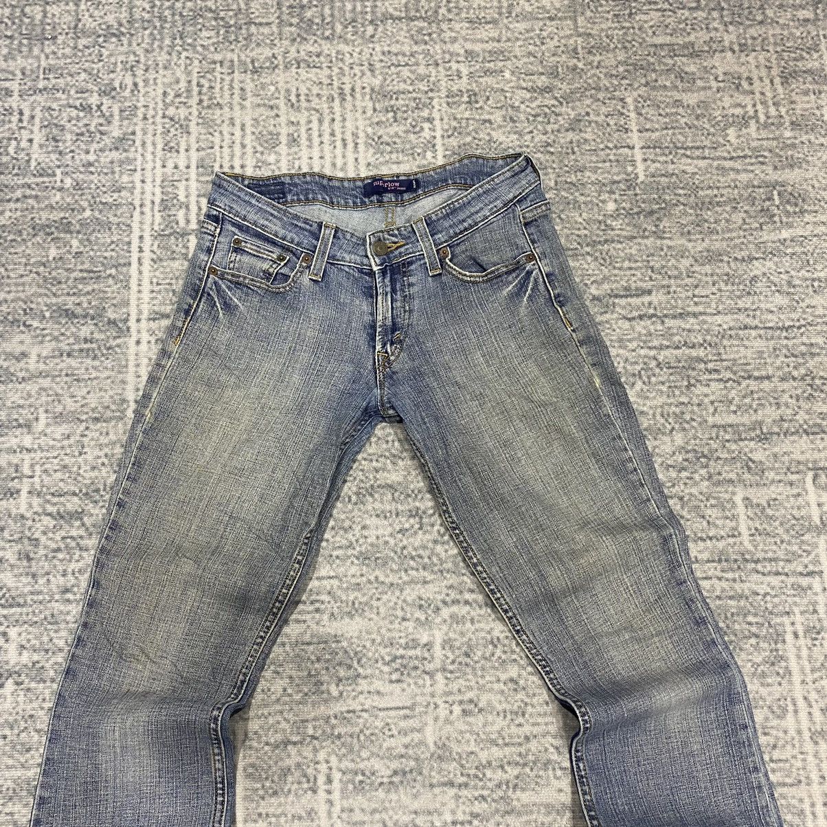 Hysteric Glamour × Japanese Brand × Le Grande Bleu (L.G.B.) Flare☠️ Levis Bootcut Jeans Cowboy Punk Mud Washed Size US 30 / EU 46 - 3 Thumbnail