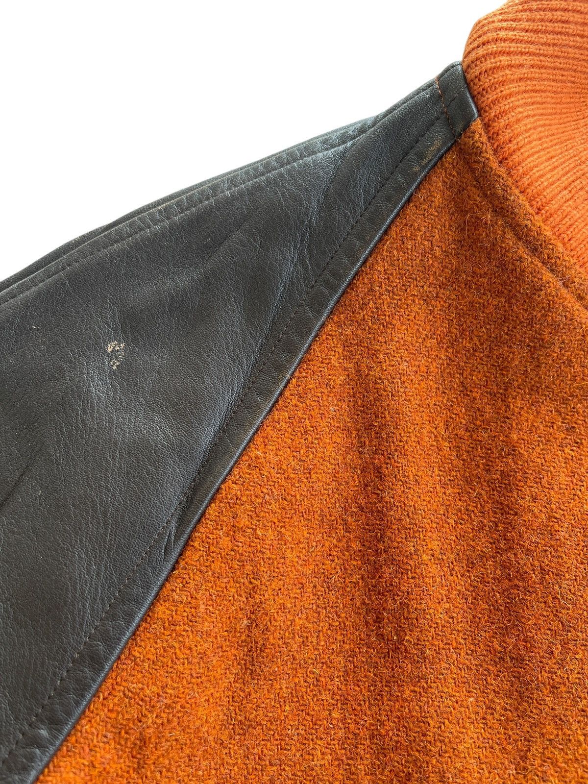 Harris Tweed Harris Tweed X Paul Smith Blouson Stadium Jacket Size US M / EU 48-50 / 2 - 15 Thumbnail