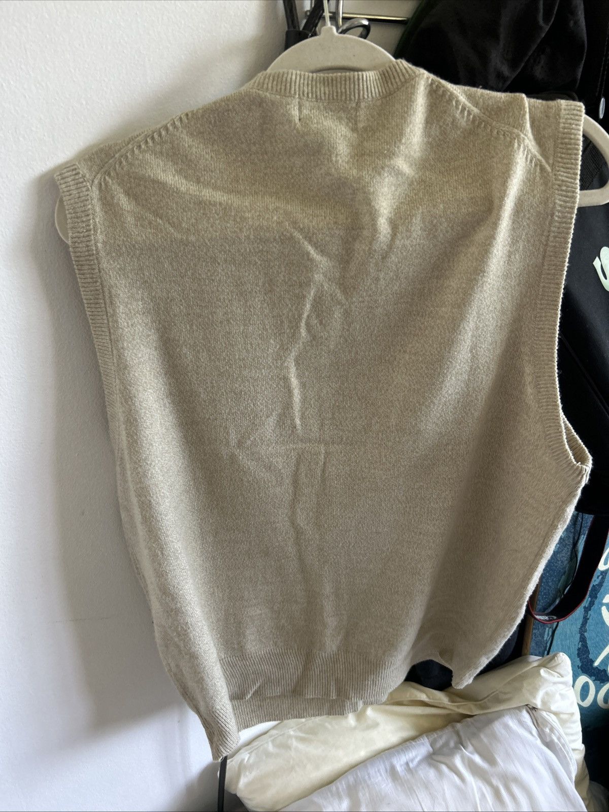 Dockers Dockers Grey and Brown Sweater Vest Size US L / EU 52-54 / 3 - 4 Thumbnail