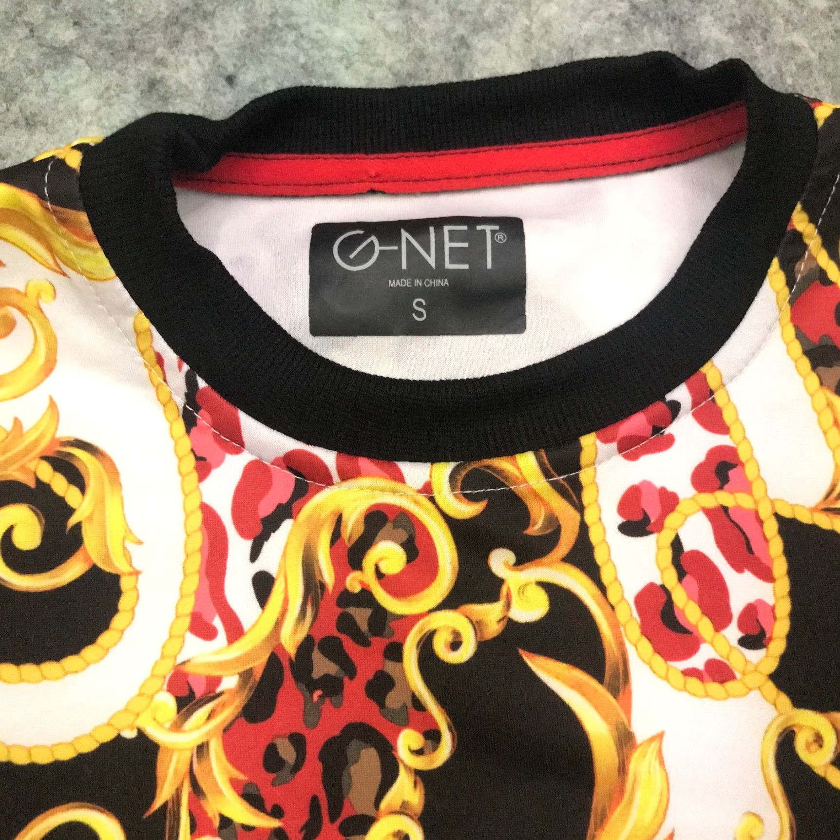 Vintage G-Net Shirt Mens Small Gold & Red All Over Print Pattern SCUC-120MS Shirt Men Small Gold Red All Over Print Graphic Print Vintage: No Size US S / EU 44-46 / 1 - 3 Thumbnail