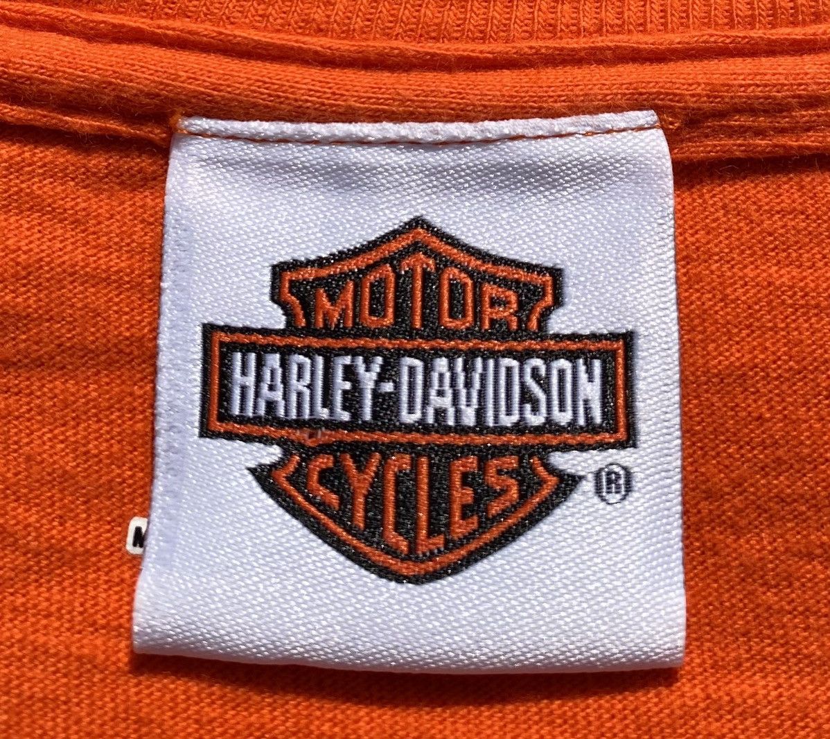 Harley Davidson Harley Davidson Eagle Biker Pocket T-shirt Mens Medium Size US M / EU 48-50 / 2 - 3 Thumbnail
