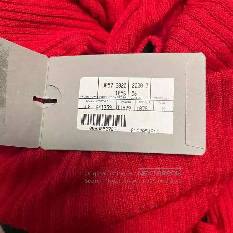 Balenciaga Balenciaga 20FW Sanskrit Lock Devil's Eye Fake Two Piece Ho Size US M / EU 48-50 / 2 - 5 Thumbnail