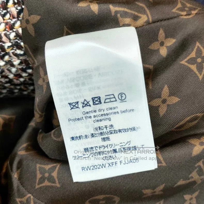 Louis Vuitton Louis Vuitton Wool Short Coat. Size US XS / EU 42 / 0 - 7 Thumbnail