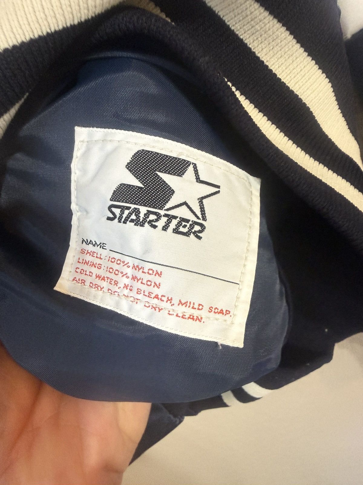 Starter Vintage 90s New York Yankees Varsity Jacket Size Medium men Size US M / EU 48-50 / 2 - 5 Thumbnail