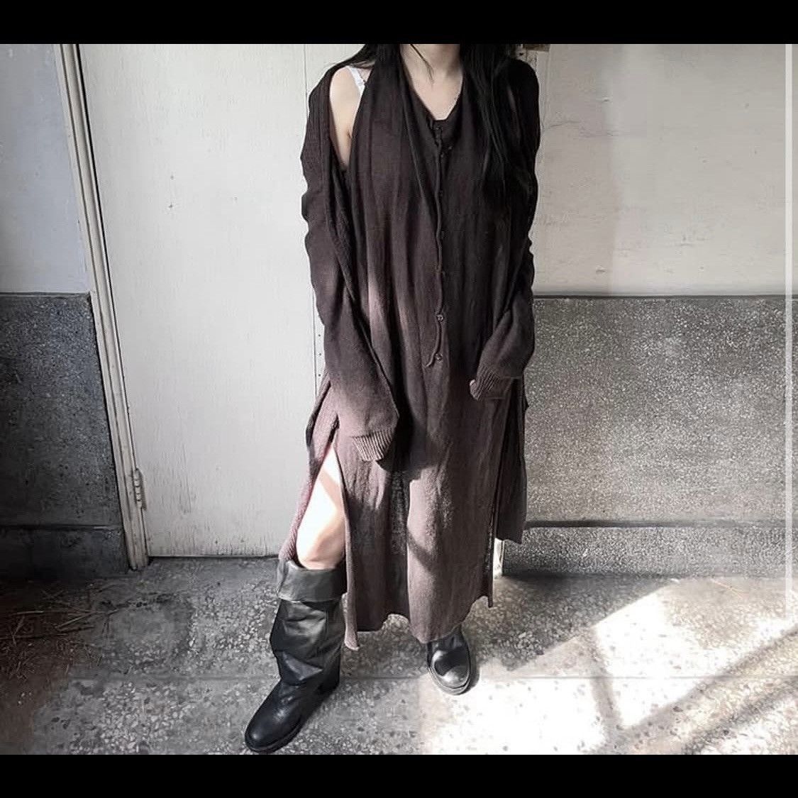 Yohji Yamamoto Y’s Yohji Yamamoto dress Size ONE SIZE - 2 Thumbnail