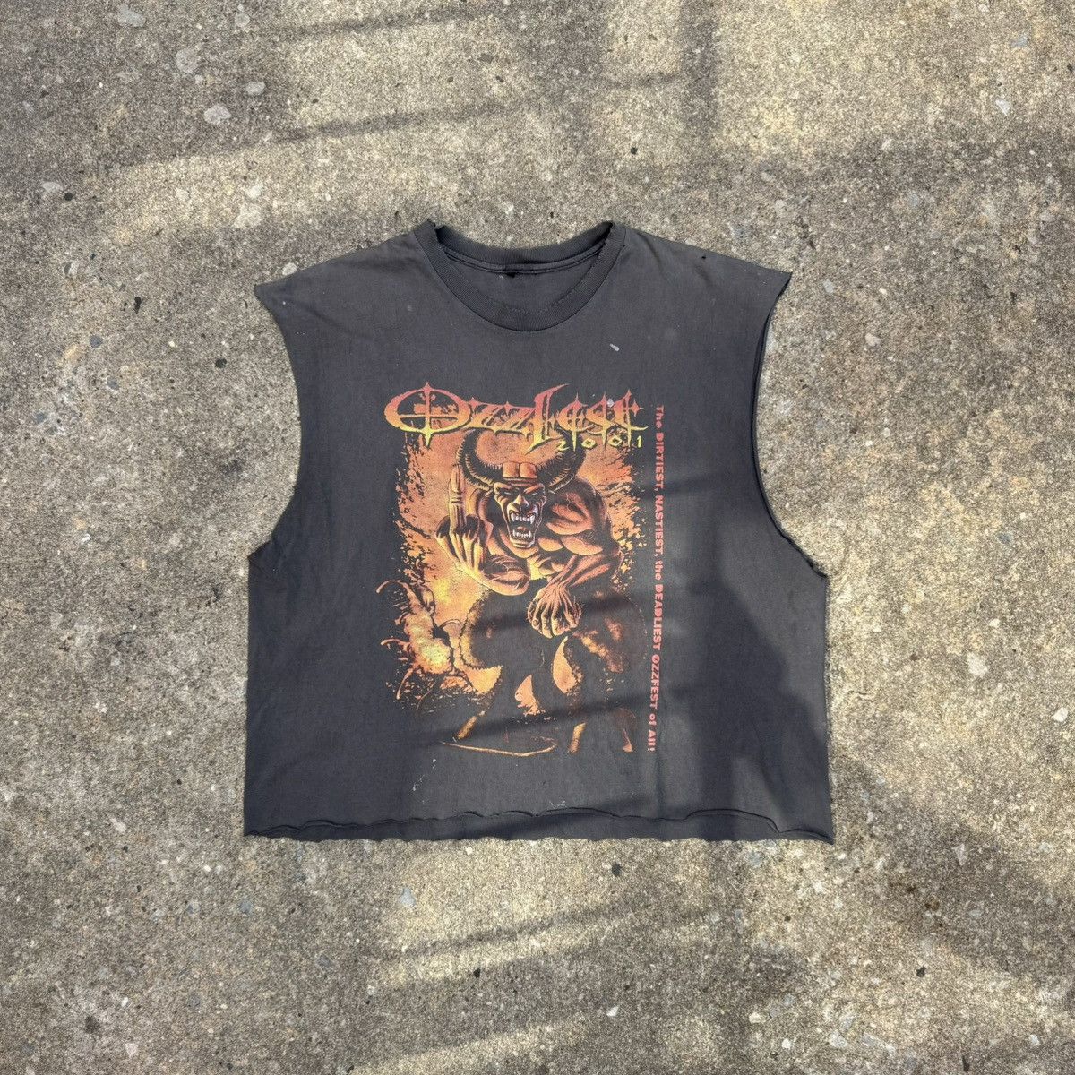 Vintage Ozzfest 01’ Tank Size US L / EU 52-54 / 3 - 1 Thumbnail