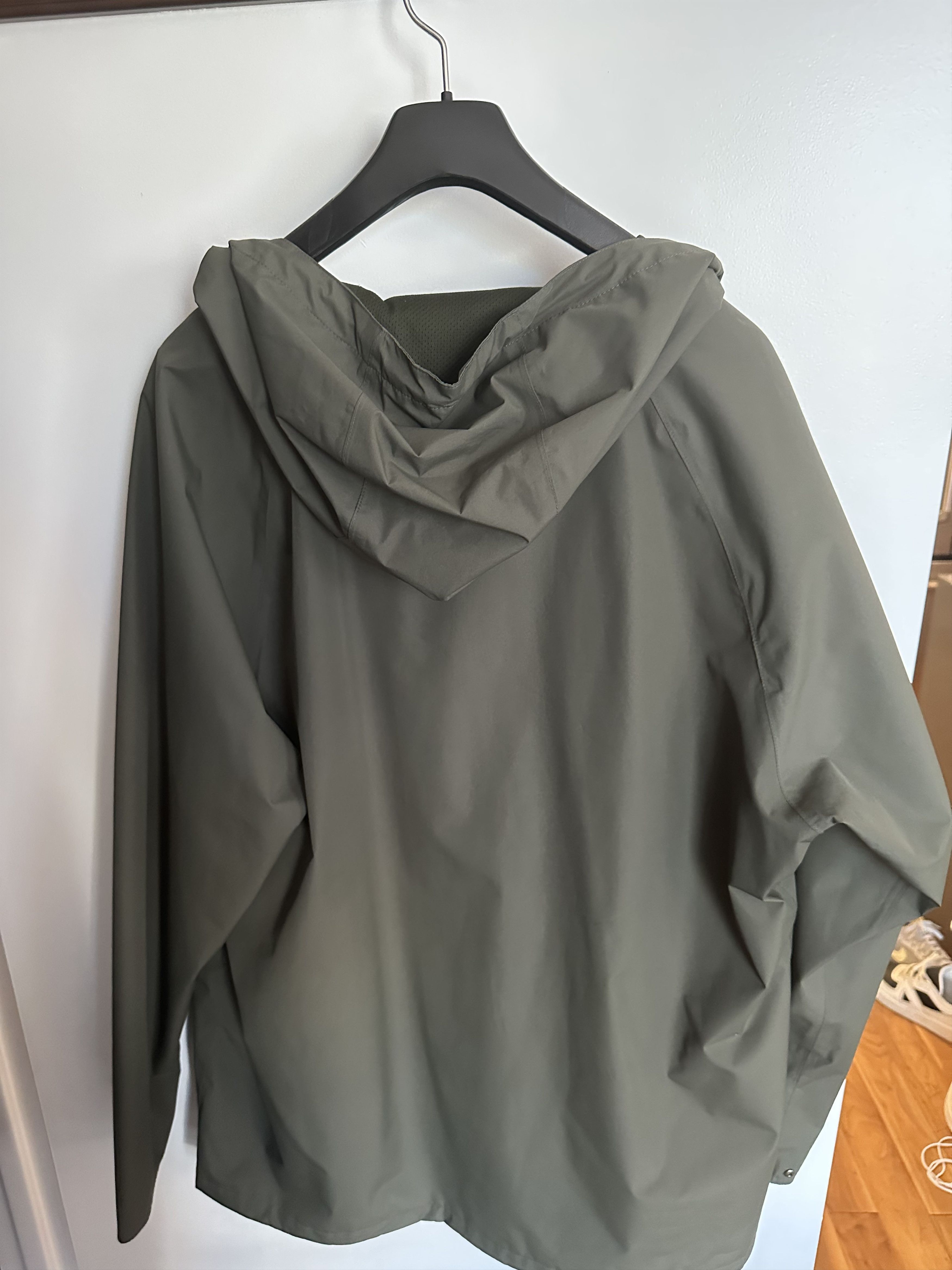 Barbour Barbour Hooded Mac Rain Jacket Green Size US XL / EU 56 / 4 - 2 Thumbnail