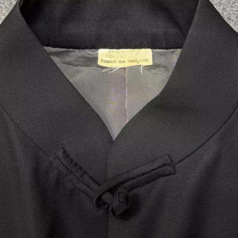 Comme des Garcons Comme Des Garcons Wool Chinese style long jacket 2505-Nexta Size US XS / EU 42 / 0 - 3 Thumbnail