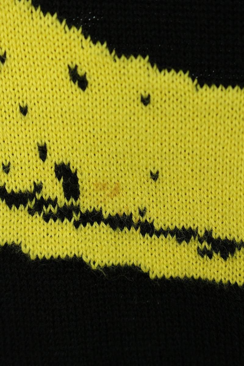 Comme des Garcons × Junya Watanabe AD2002 The Velvet Underground Short Sleeve Knit Sweater Size US S / EU 44-46 / 1 - 3 Thumbnail
