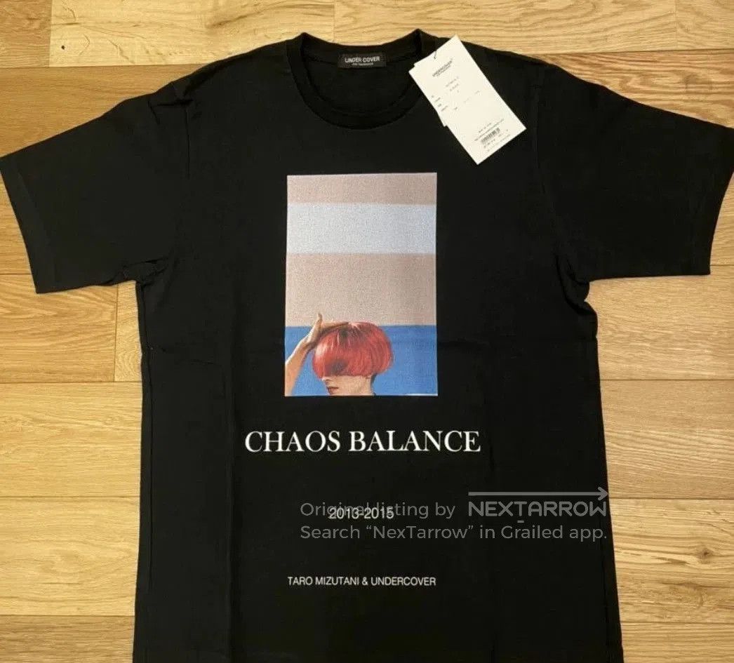 Undercover UNDERCOVER Taro Mizutani Chaos Balance Tee. Size US M / EU 48-50 / 2 - 3 Thumbnail