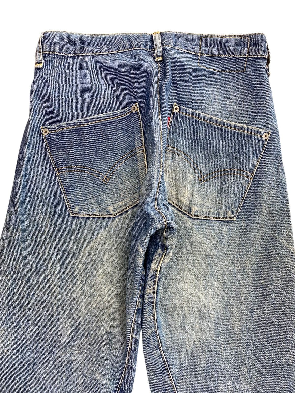 Levi's Vintage Levi’s Mud Wash Style Twist Leg Jeans Size US 27 - 4 Thumbnail