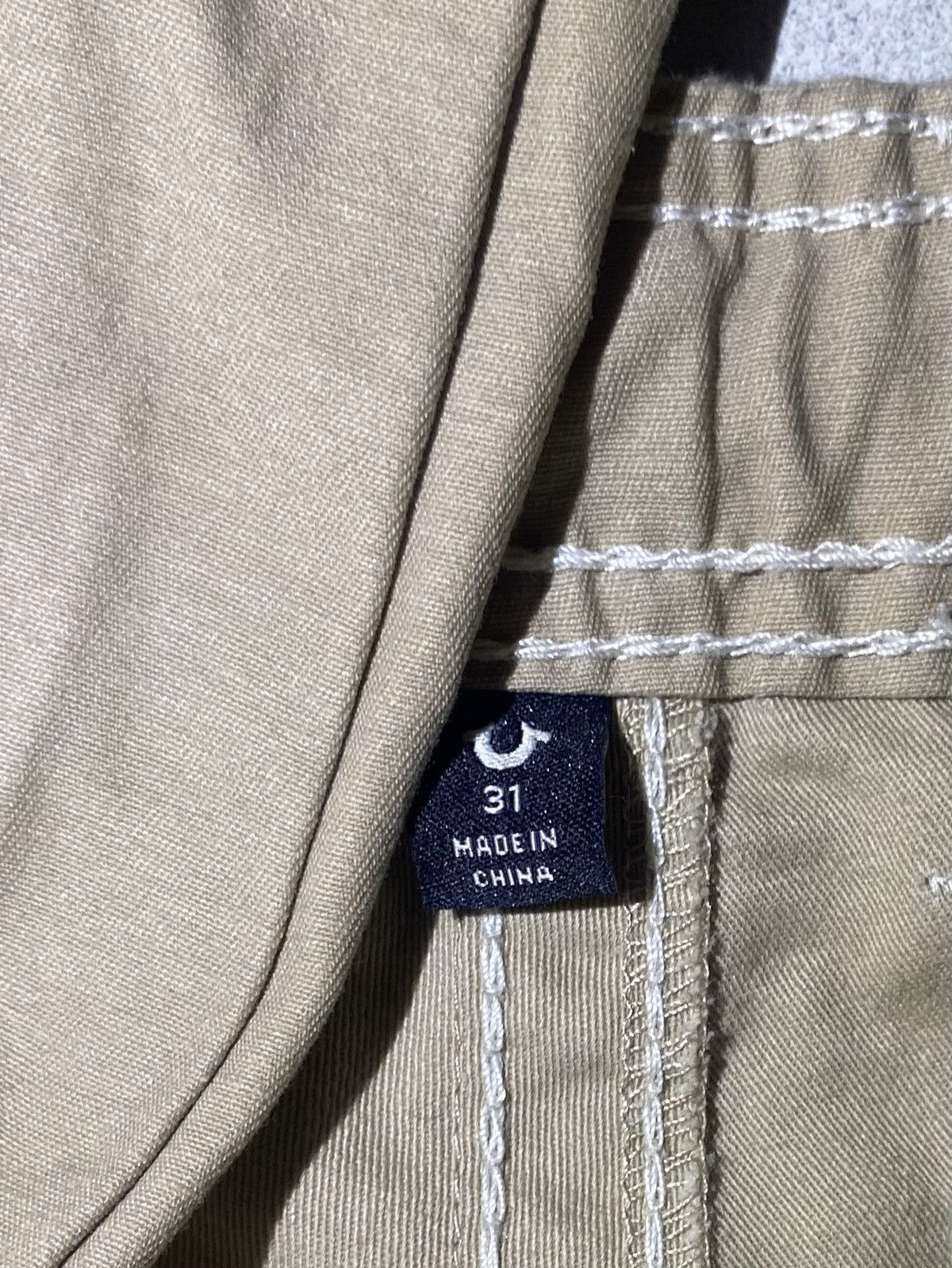 True Religion True Religion Big T Cargo Jogger Size US 31 - 4 Thumbnail